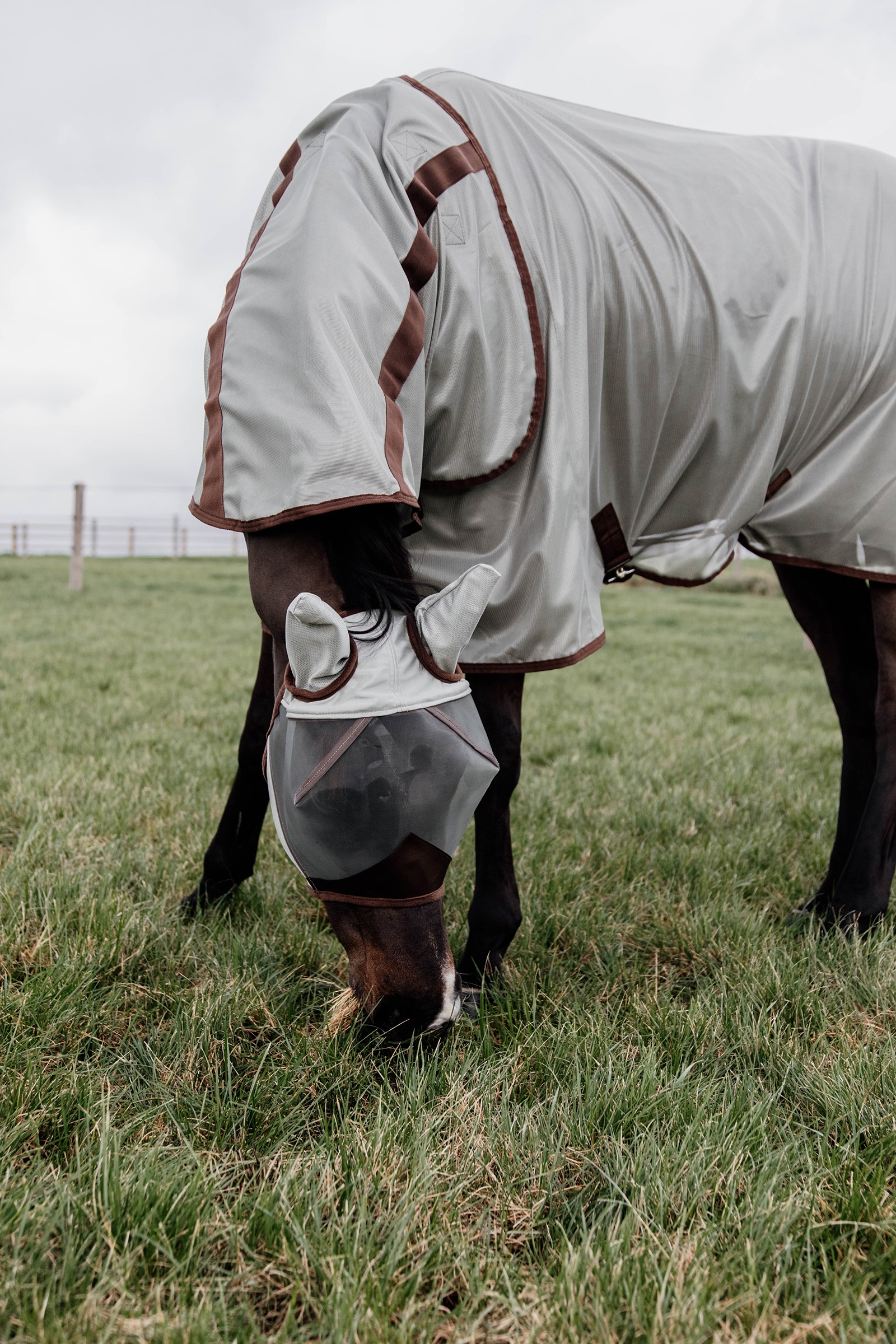 Kentucky Horsewear Classic Mesh Derka z siateczki przeciwko owadom