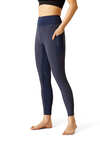 Damskie legginsy do jazdy konnej Half Grip Ariat Boreas