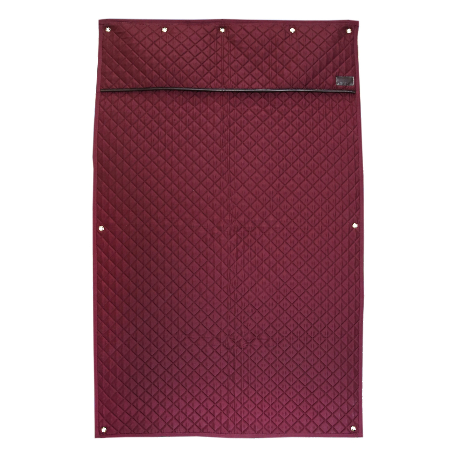 Dark Red Kurtyna na boks Kentucky Horsewear Stable Curtain
