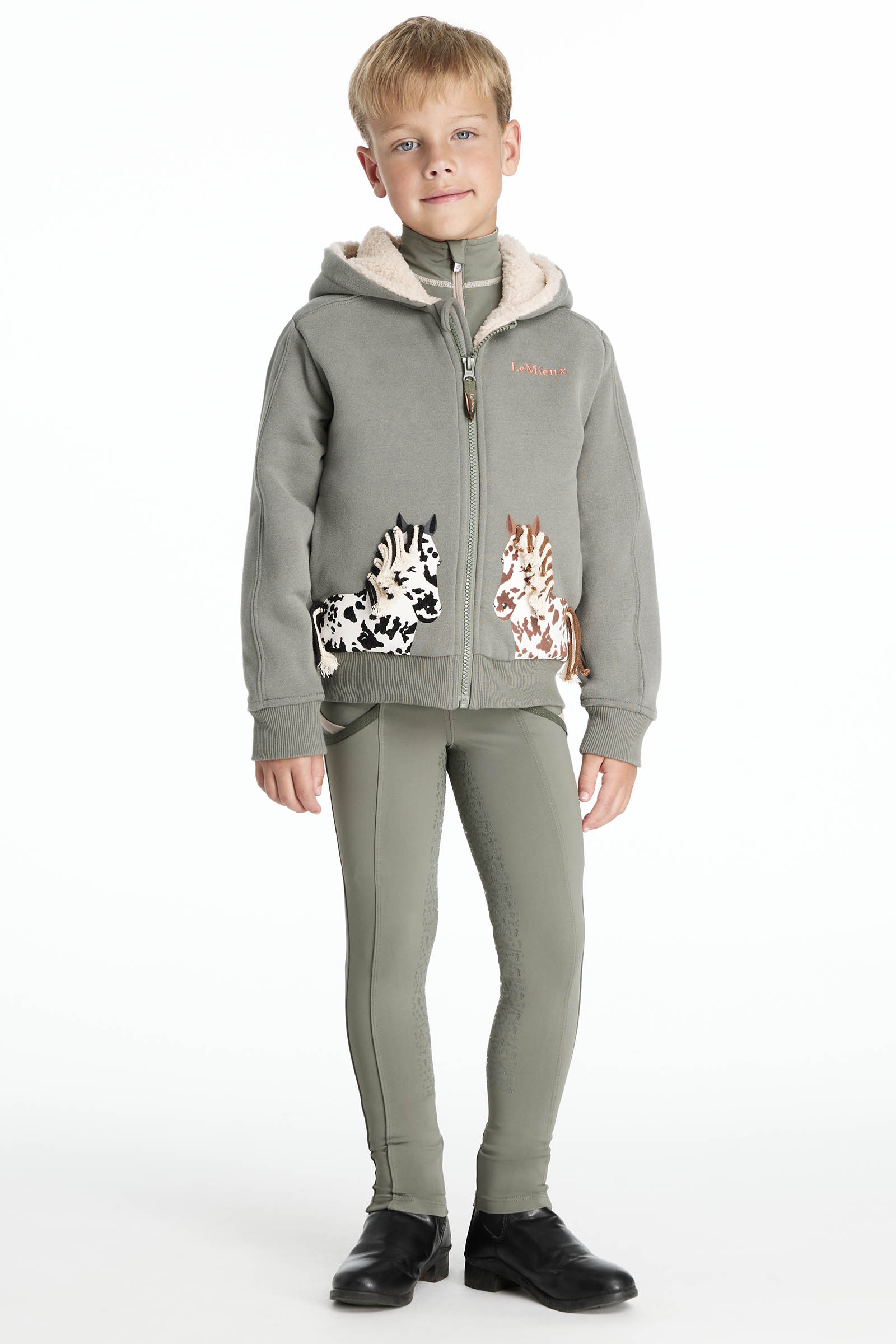 LeMieux Dziecięca Kurtka na Zamek Charlie