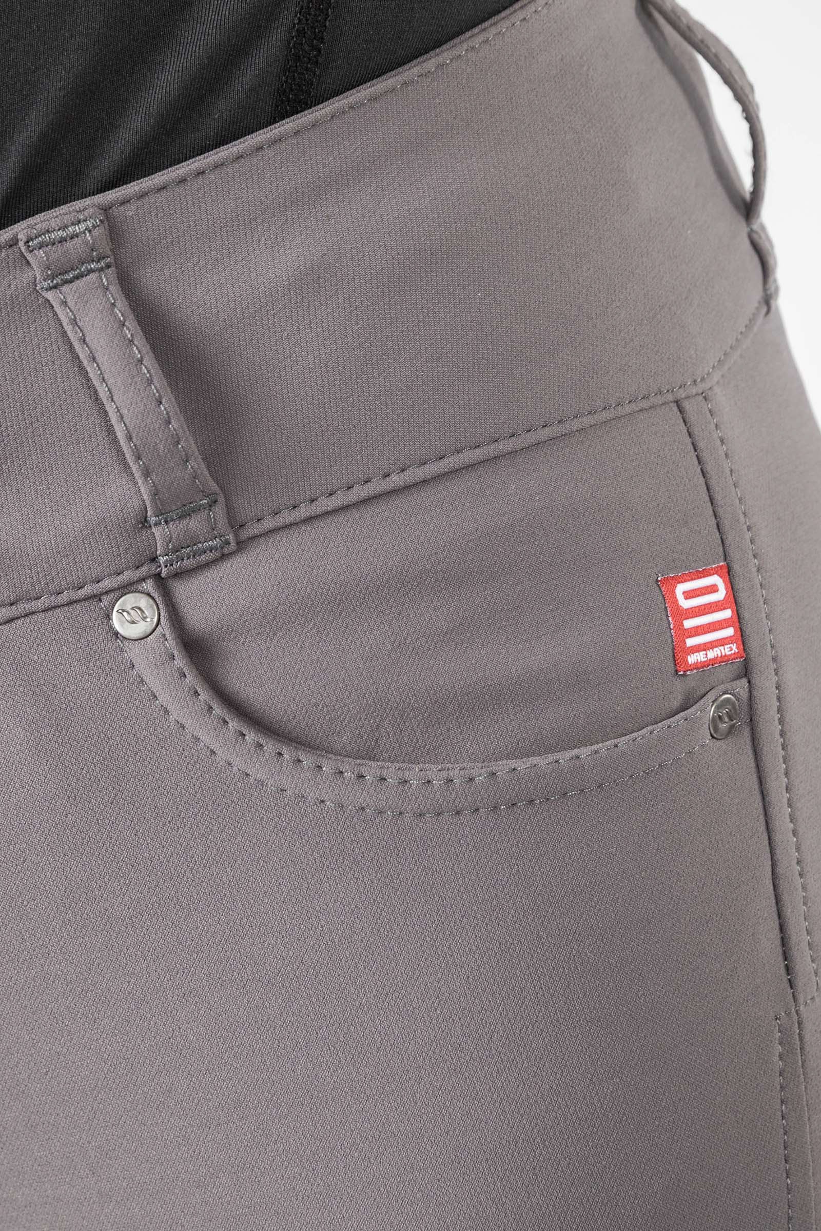 Back on Track Julia Bryczesy damskie z pełnym lejem