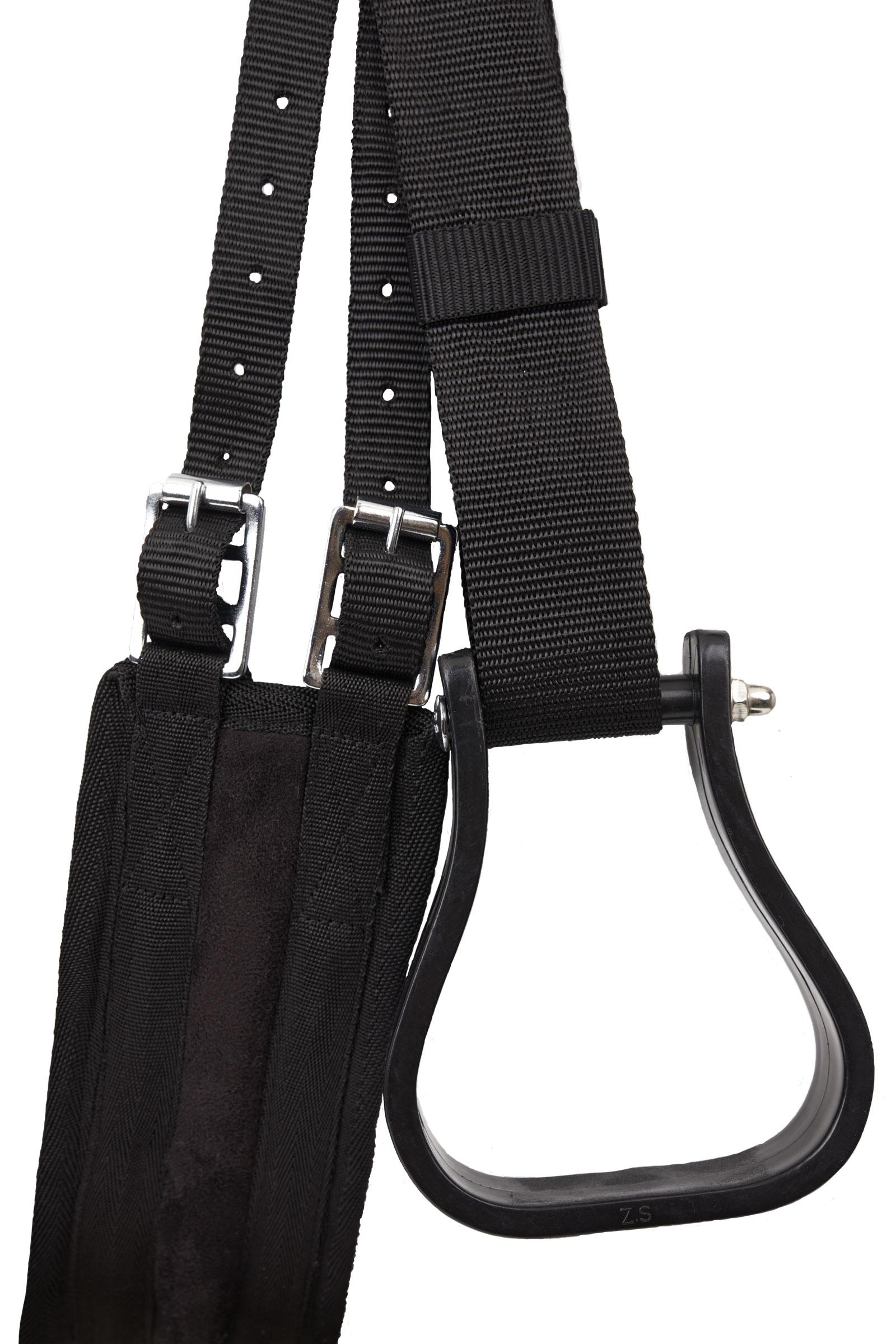 Pad do jazdy na oklep, zamszowy PU Horze