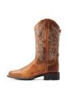 Ariat Round Up Back Zip Damskie buty western z tylnym zamkiem
