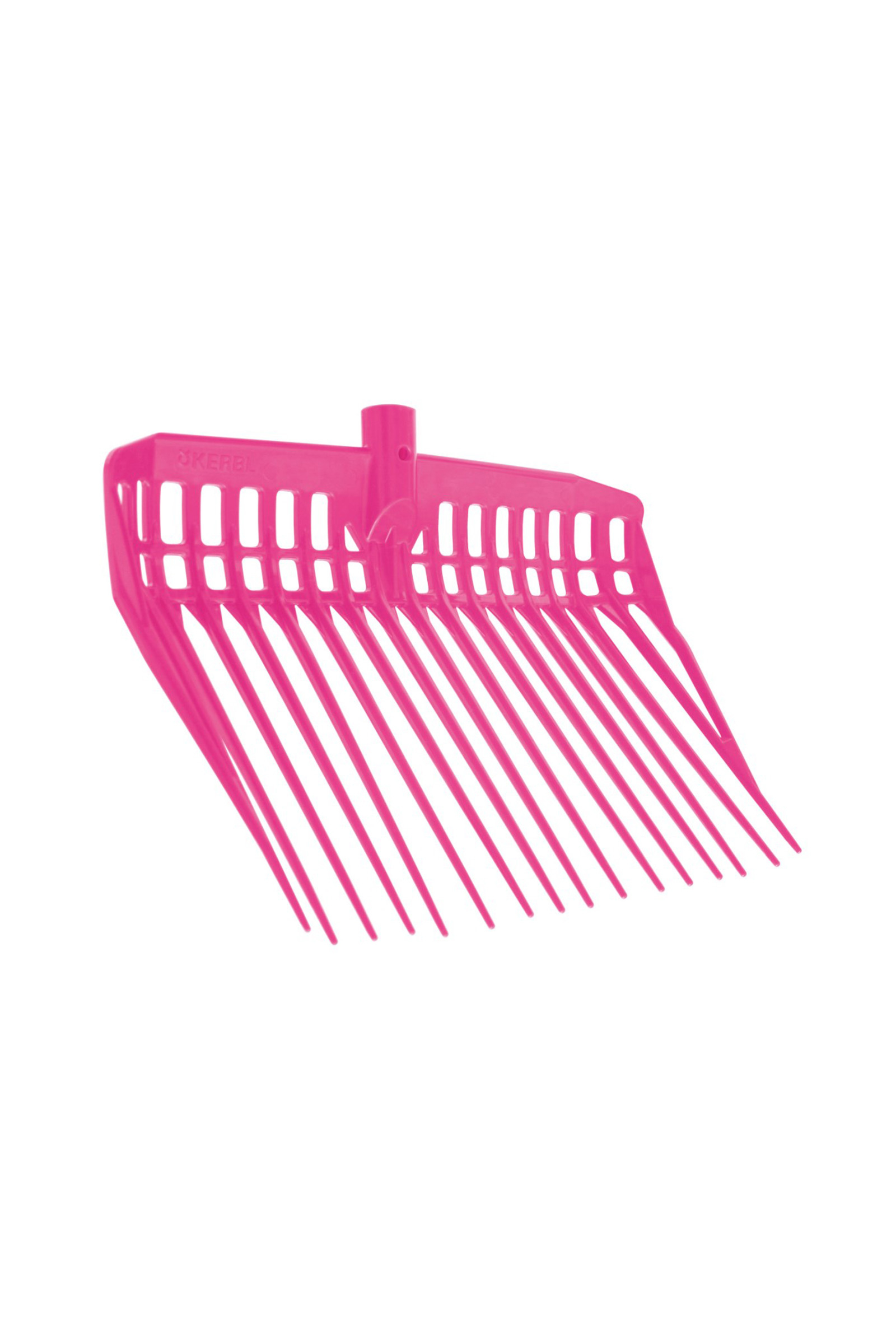 Pink Kerbl głowica widelca EcoFork bez uchwytu