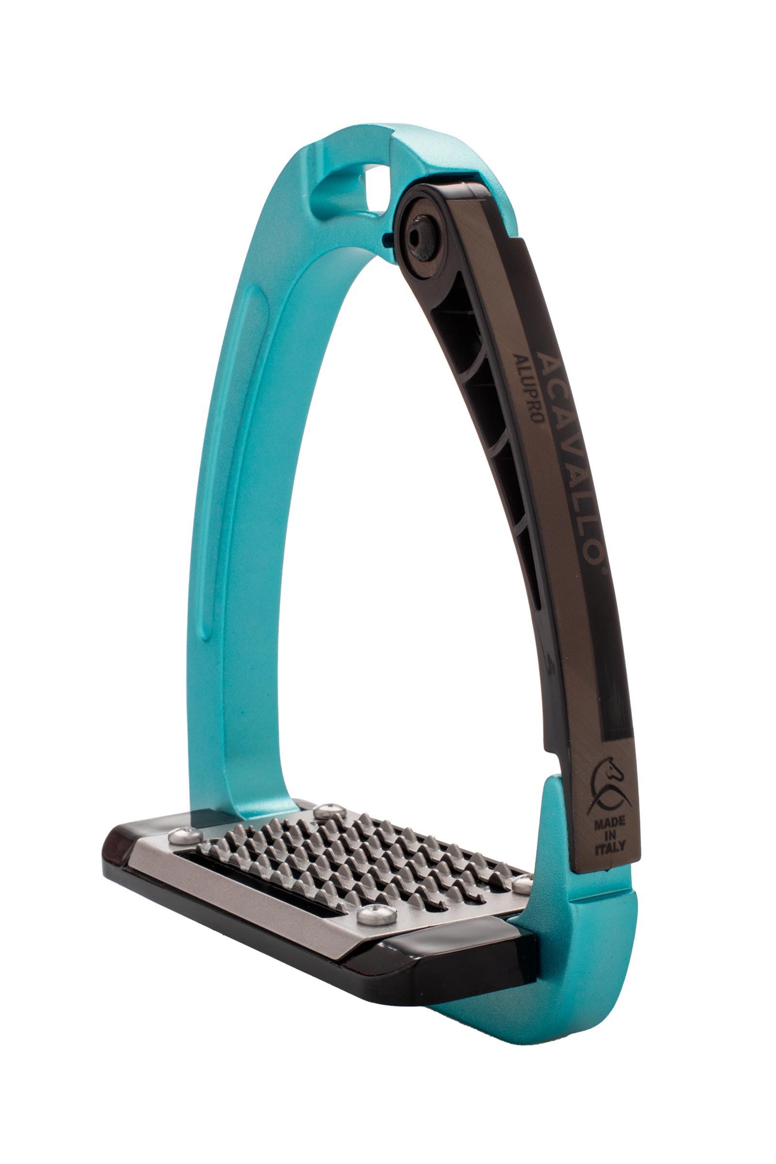 Light Blue Acavallo Arena Alupro Aluminiowe strzemię