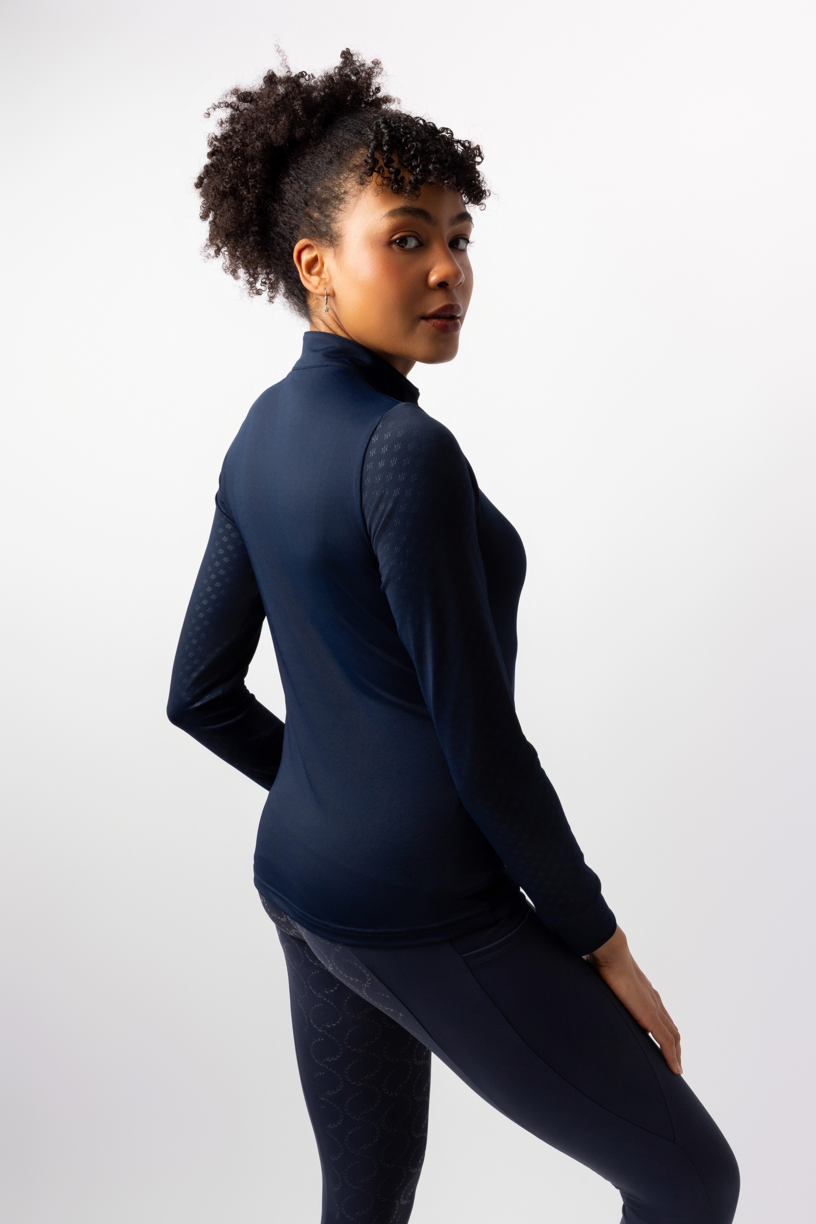 Horze Jocelyn dziecięca koszulka treningowa z długim rękawem  