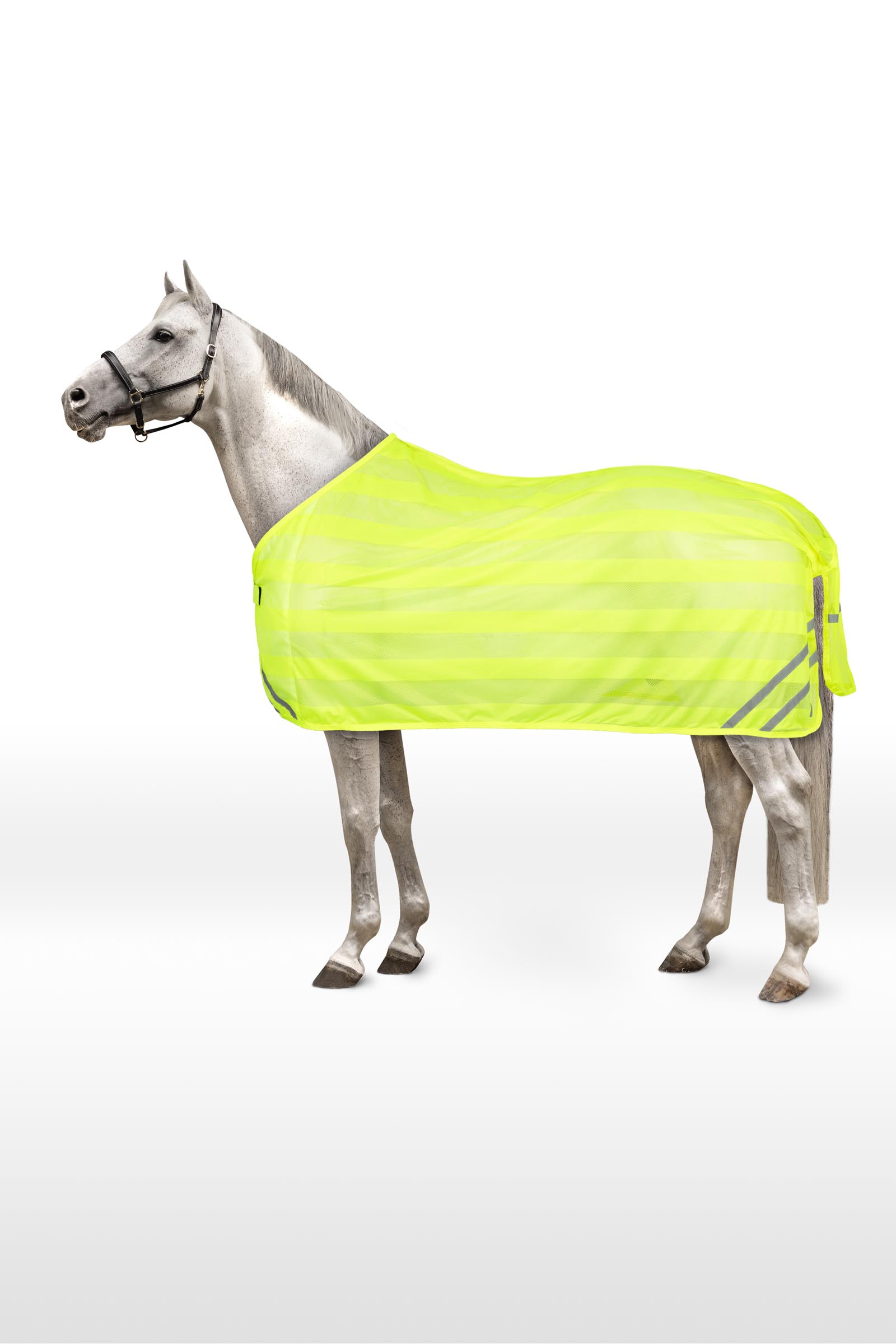 Odblaskowa derka siatkowa Horze