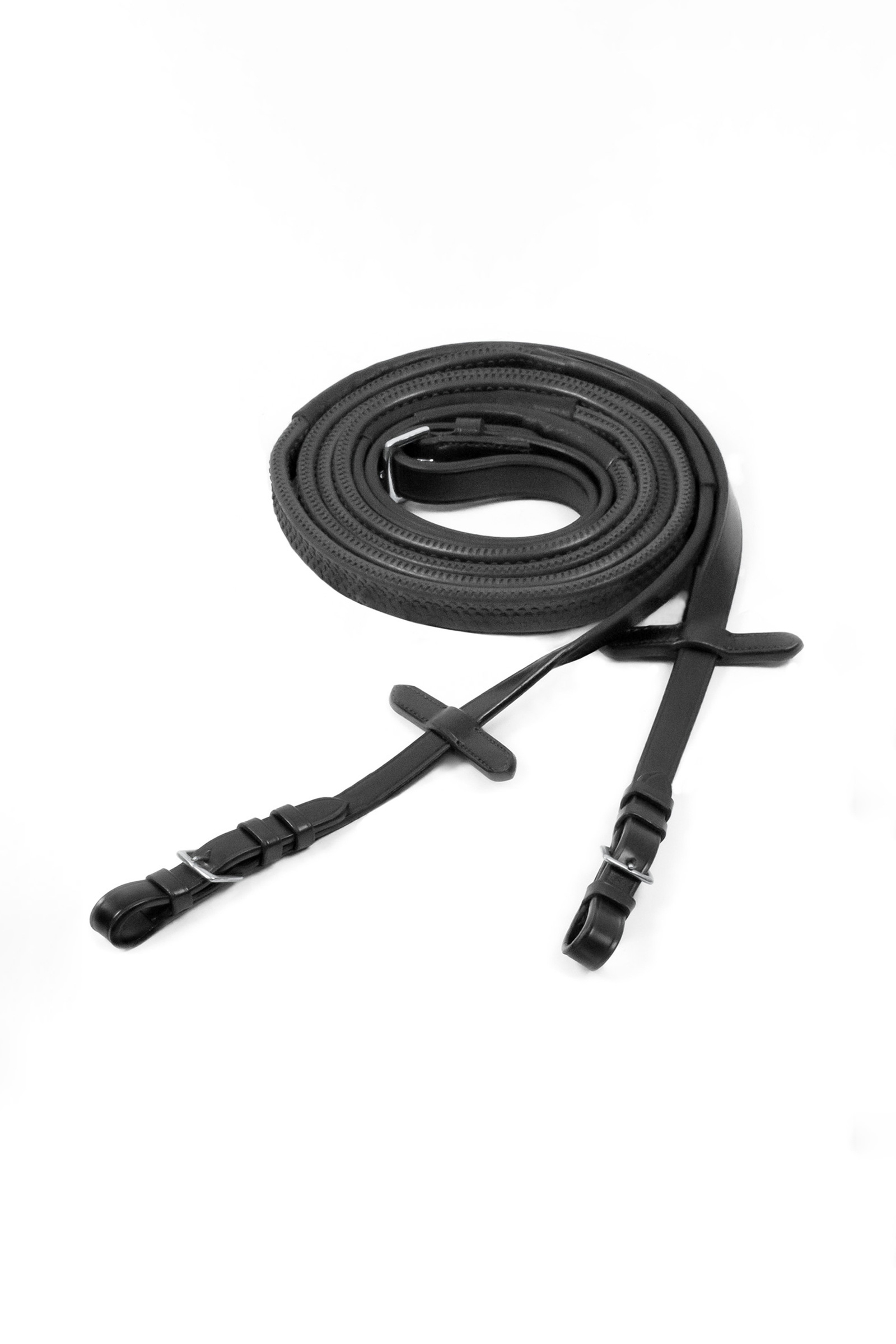 Schockemöhle Sports gumowe wodze z klamrami