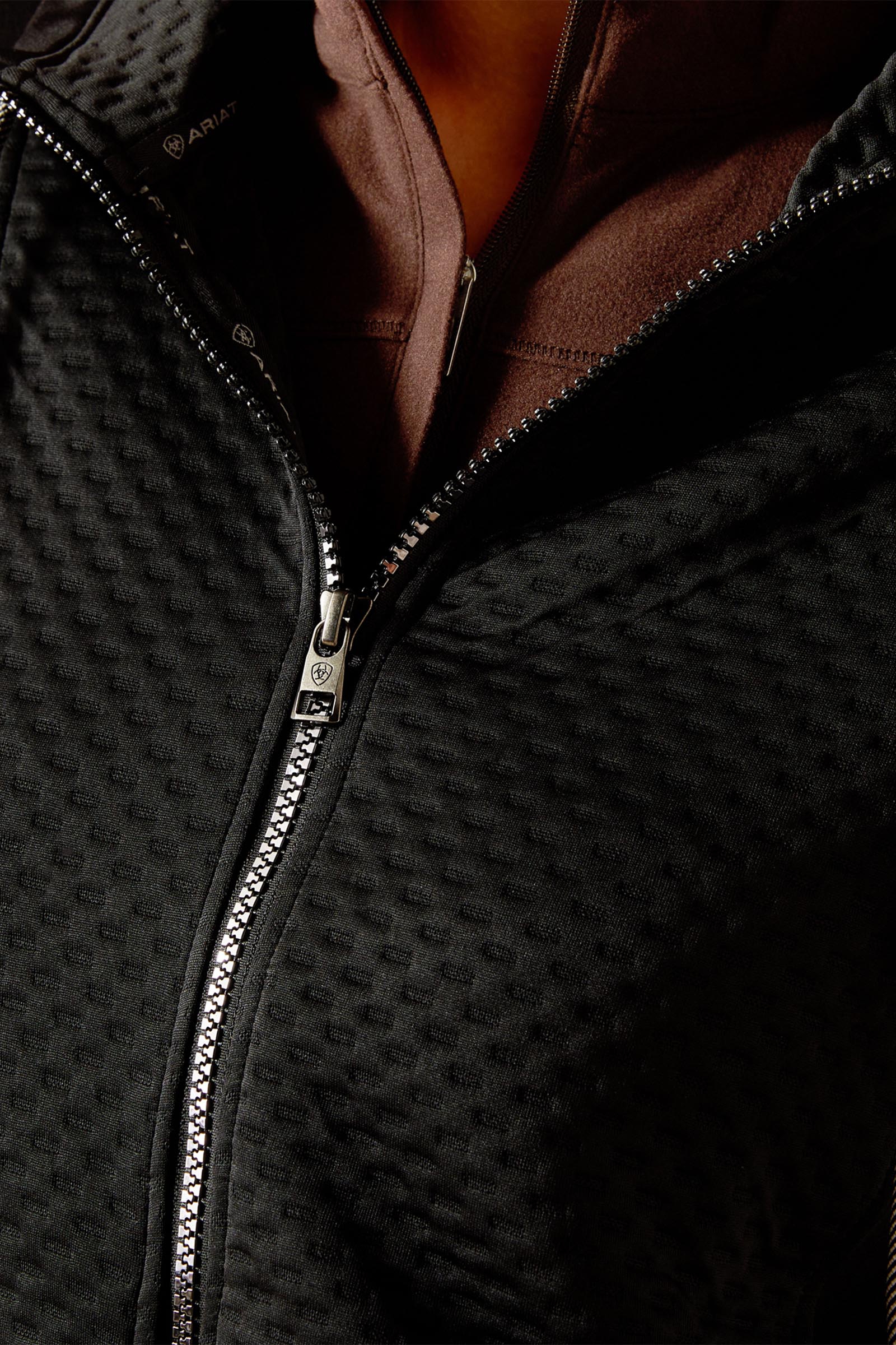 Ariat Radiance damska bluza z kapturem i zamkiem