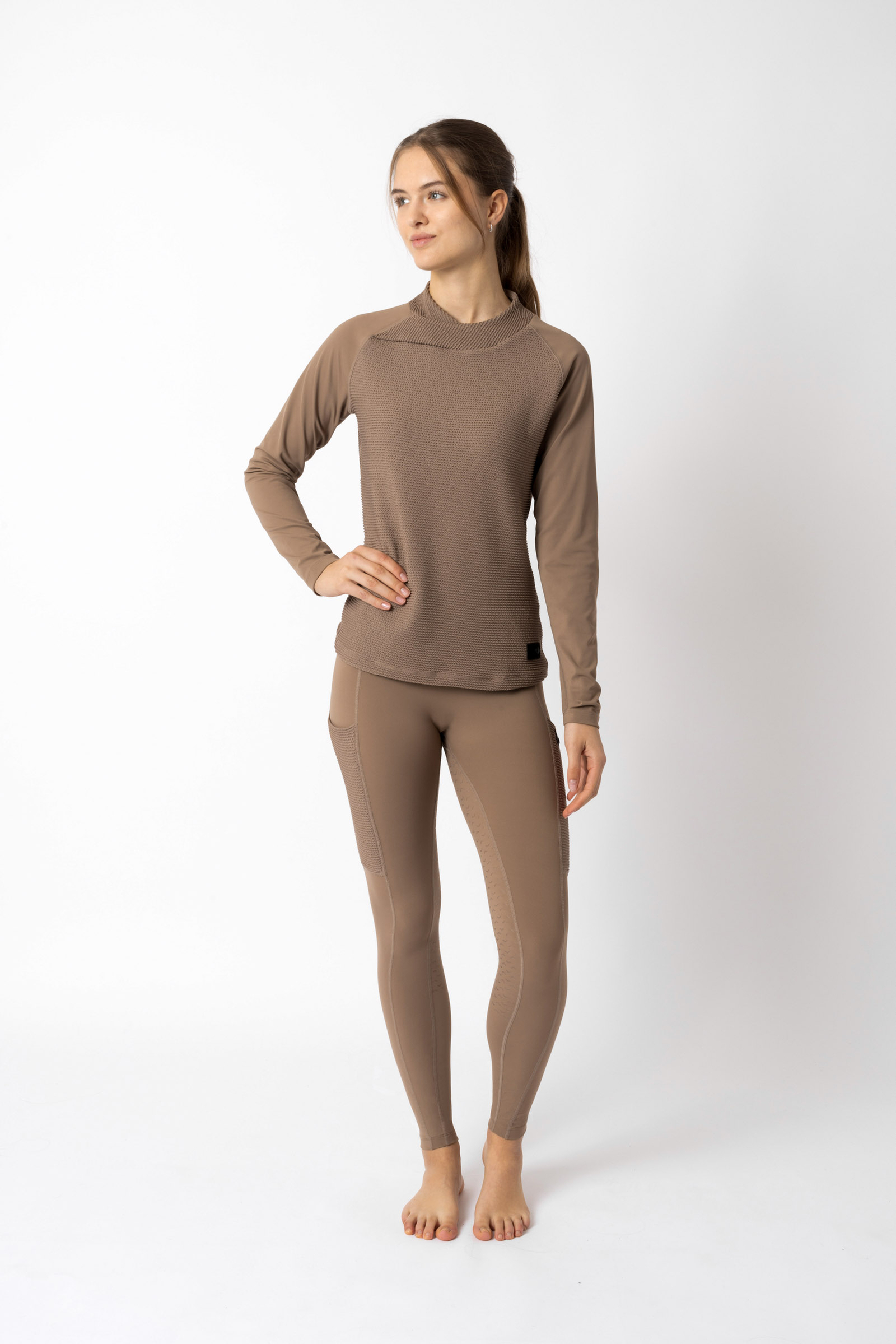 Damska koszula treningowa Horze Brina