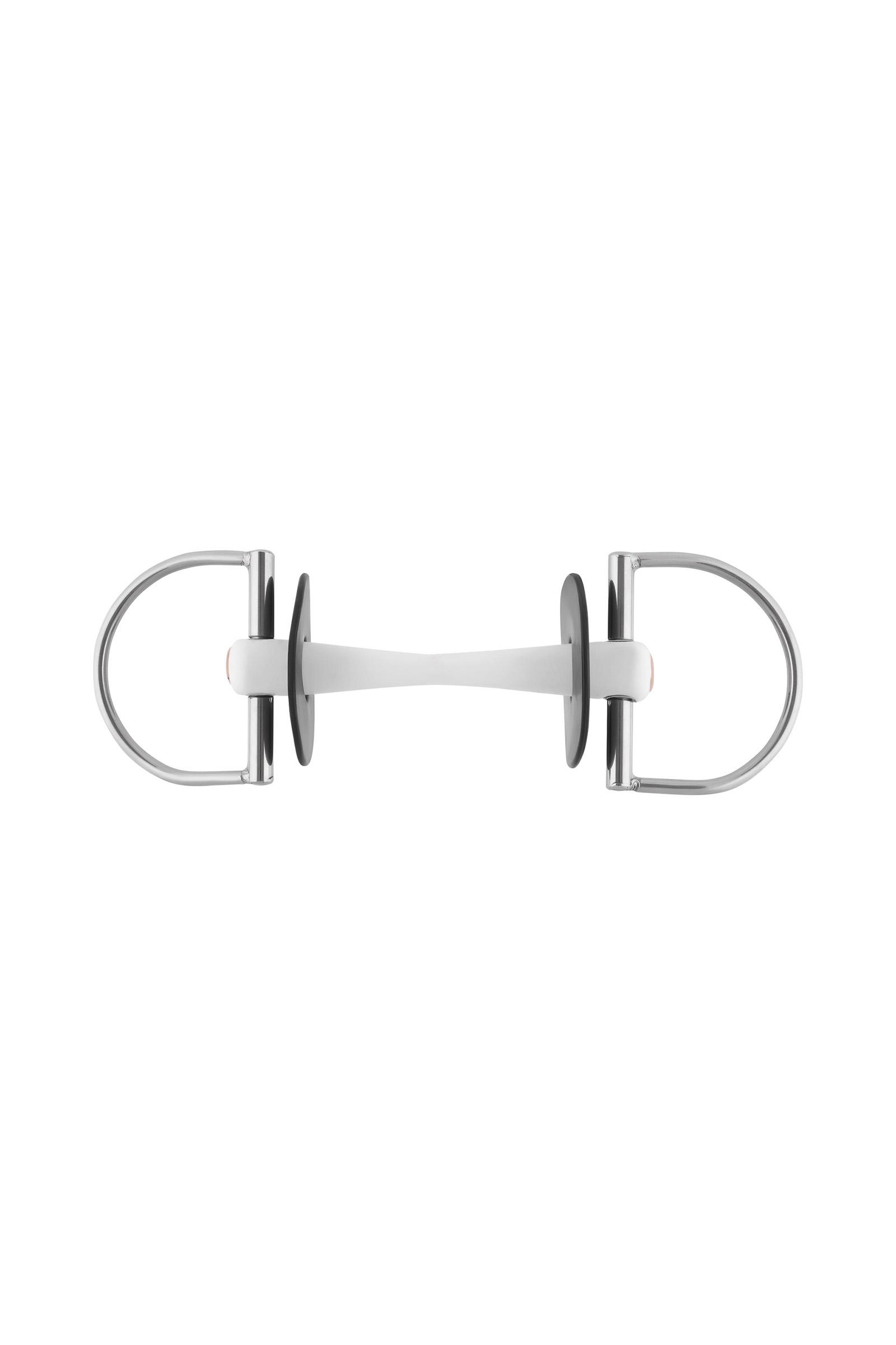Sprenger Nathe D-ring Snaffle 20mm z elastycznym Mullen Mouth (pierścień 75mm)