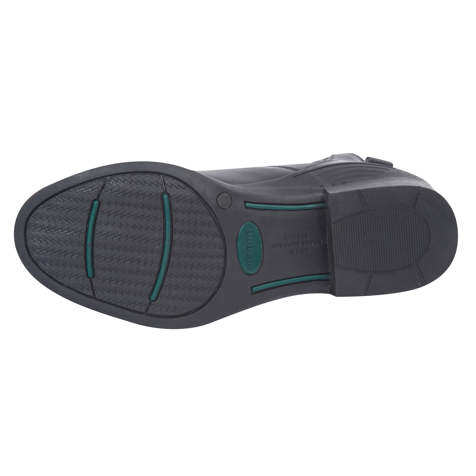 Buty do padoku Dublin Evolution z podwójnym zamkiem z przodu