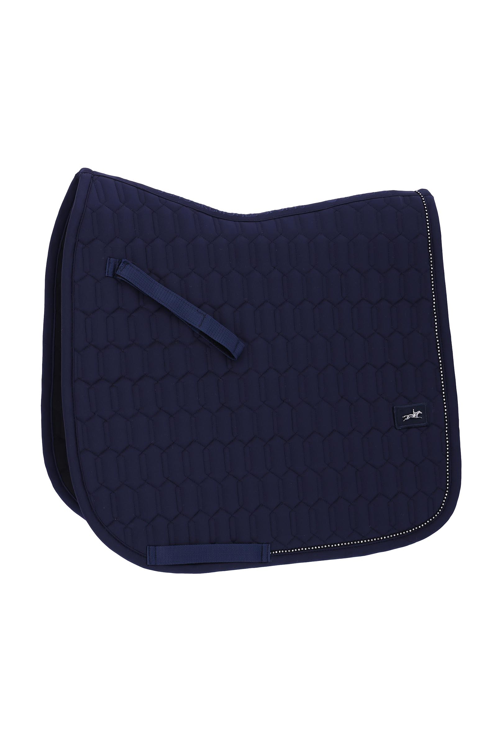 Dark Navy/Crystal Schockemöhle Sports SP Energy Dressage Saddle Pad