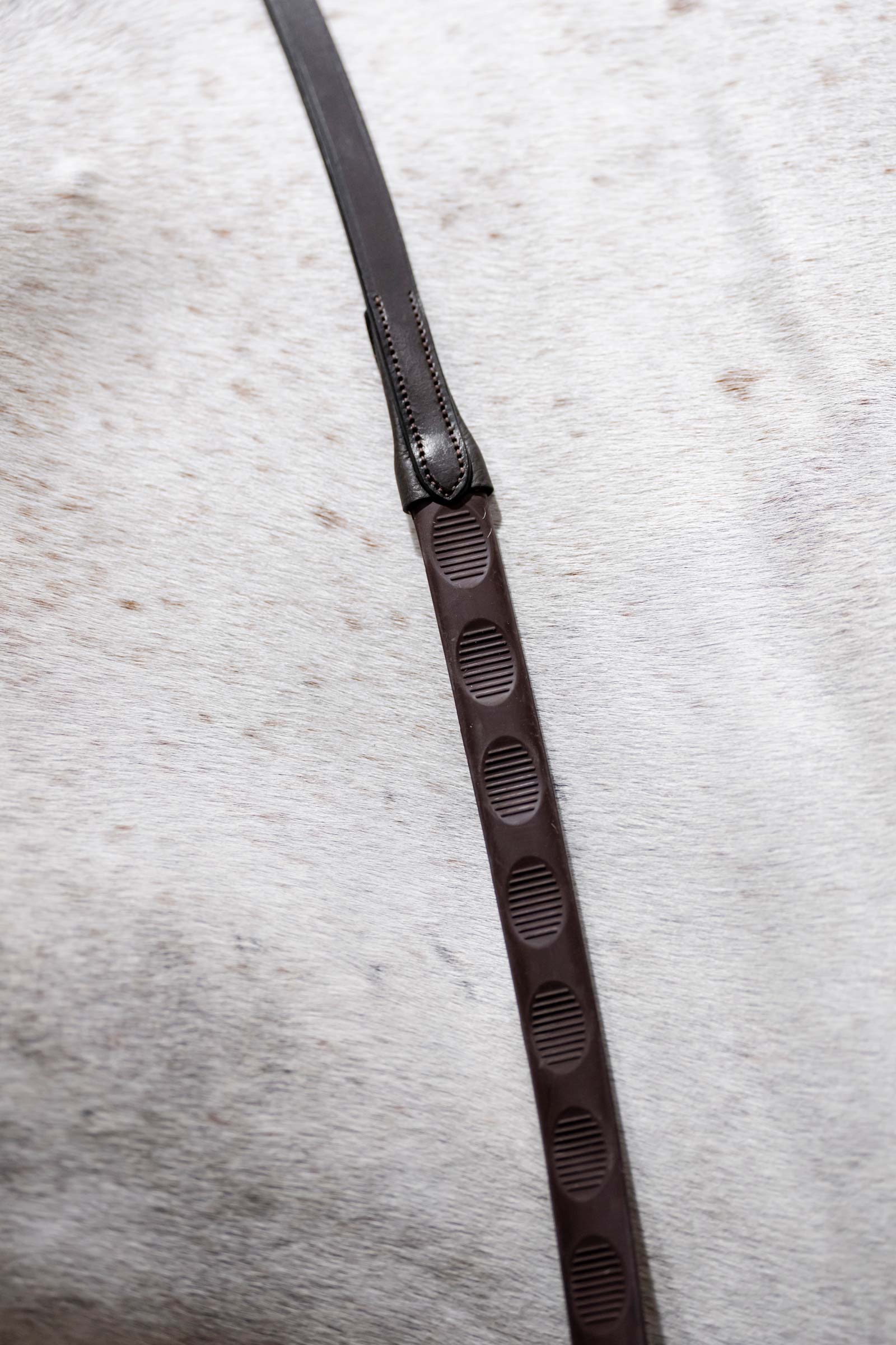 Horseware wodze gumowe z uchwytem na kciuk