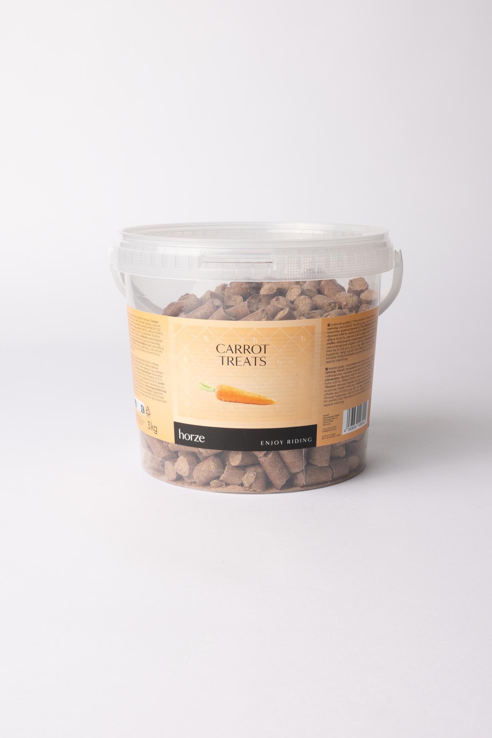 Horze Smakołyki Marchewka, 3 kg