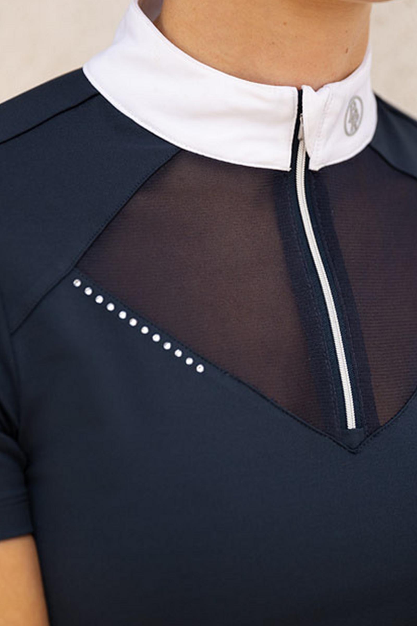 BR Zapopan damska koszula konkursowa z kr&oacute;tkim rękawem