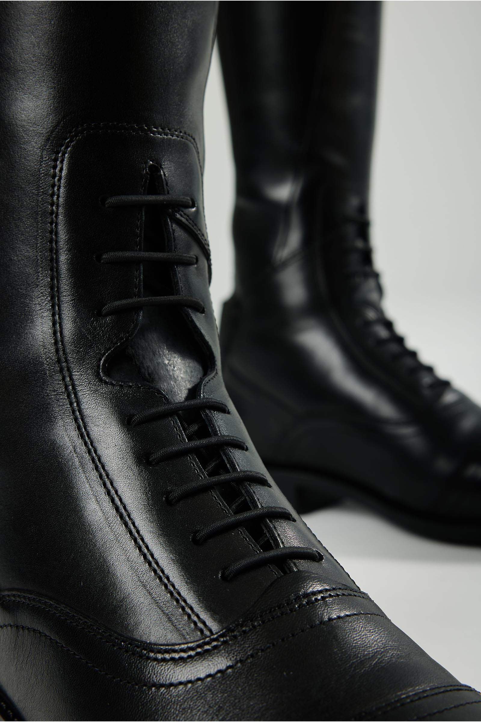 LeMieux oficerki ze sznurowaniem, standardowa wysokość cholewki