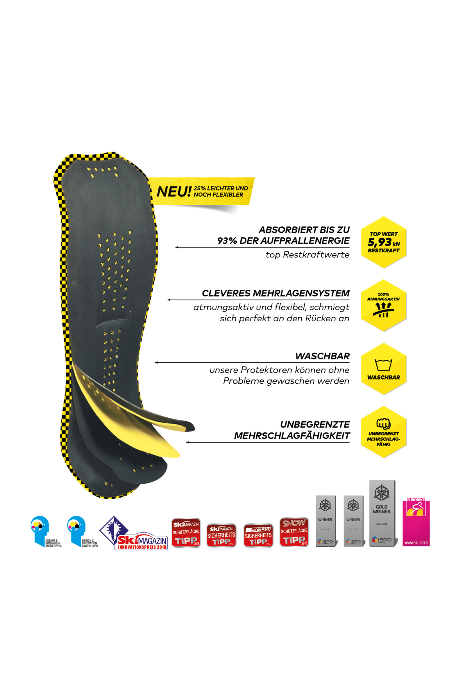 Komperdell Ultra Vario Kamizelka bezpieczeństwa 