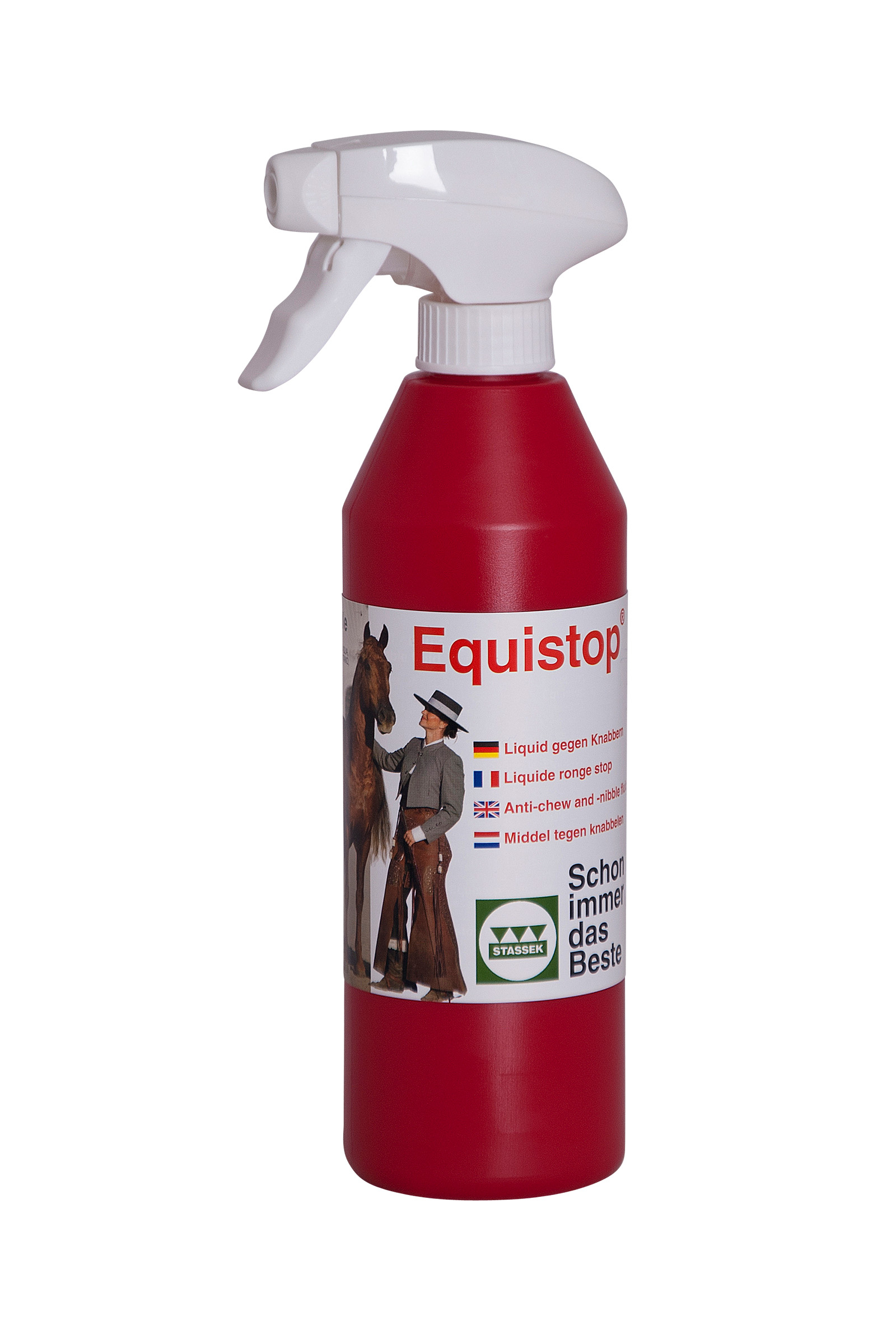Płyn Stassek Equistop Anti-Nibble, 450ml
