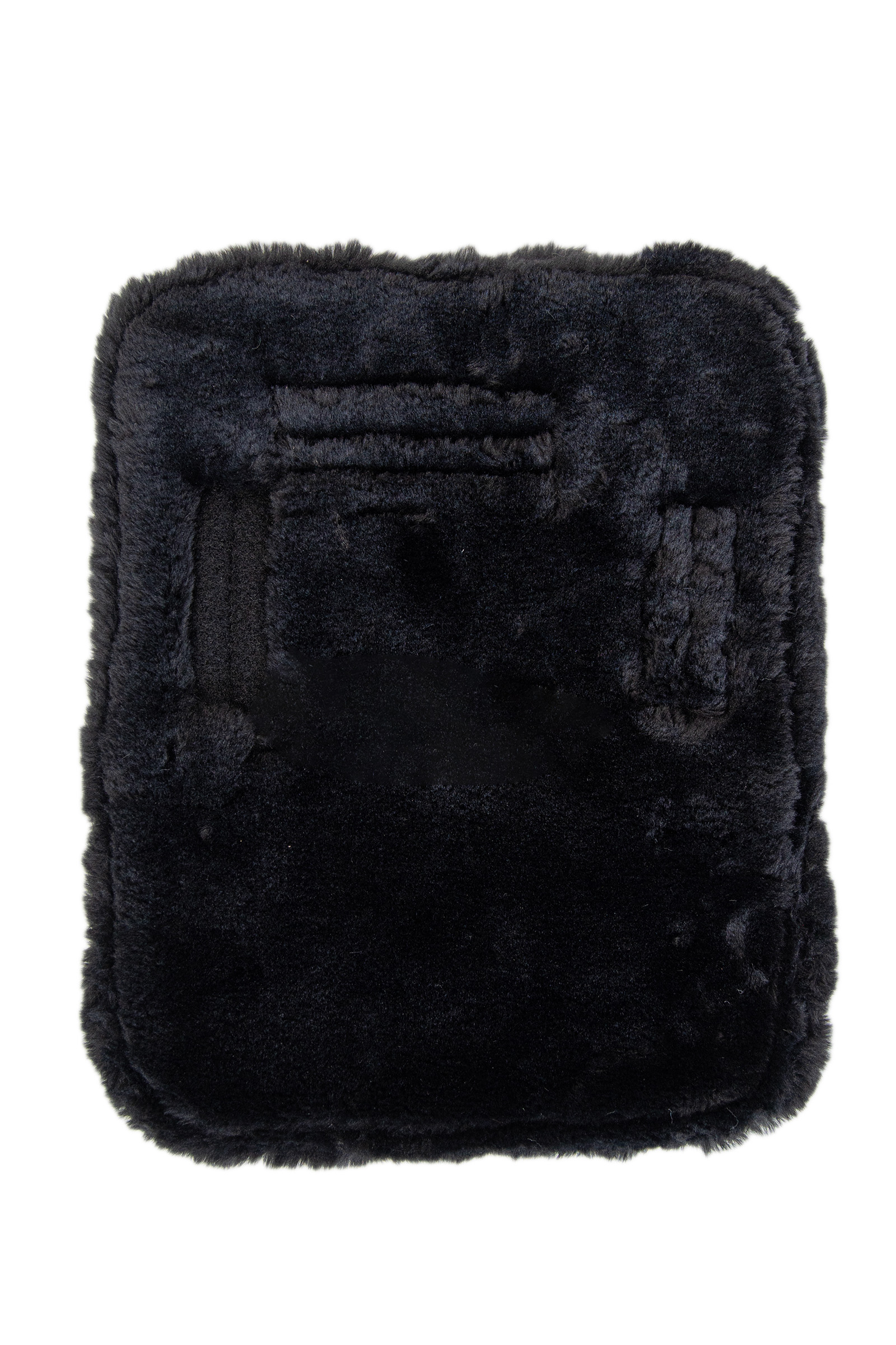 Kentucky Horsewear Wegański ekspander klatki piersiowej z owczej sk&oacute;ry, 1 klamra