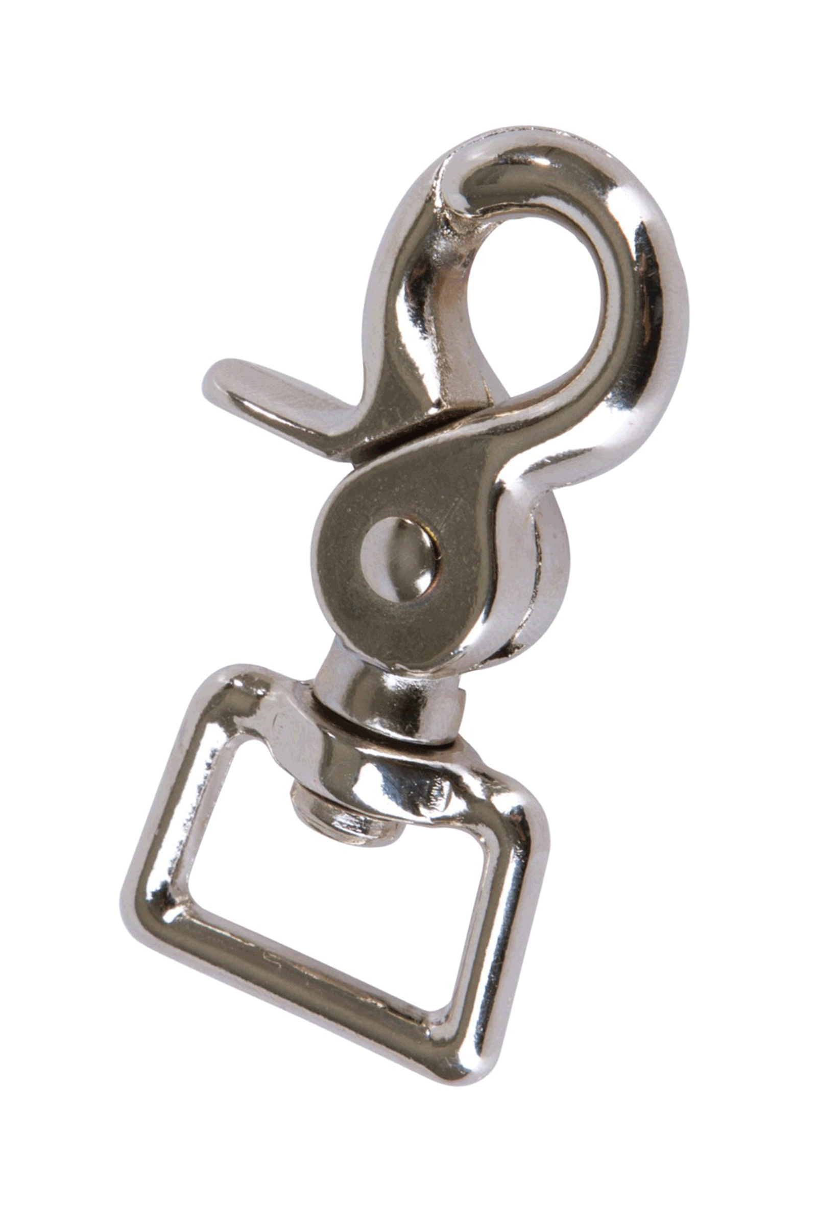 Kerbl karabińczyki do wodzy, ocynkowane (2 szt.)