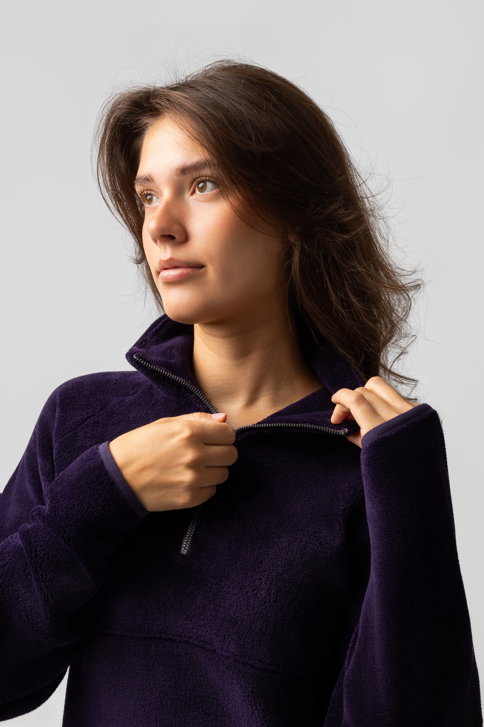 Horze Frieda Damski anorak polarowy sweter