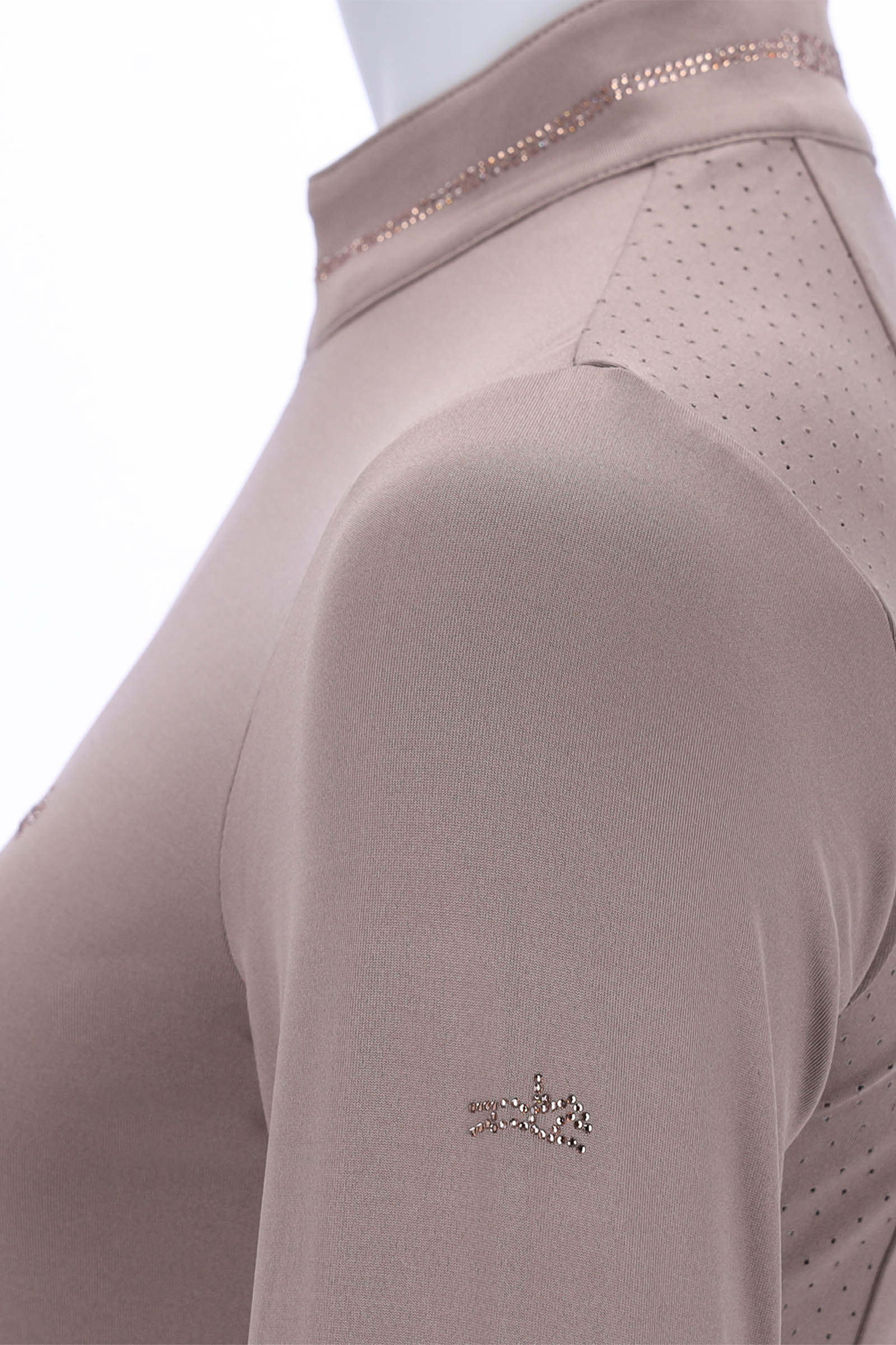 Schockem&ouml;hle Sports SP Peppa Style Damska Zimowa Koszulka Treningowa