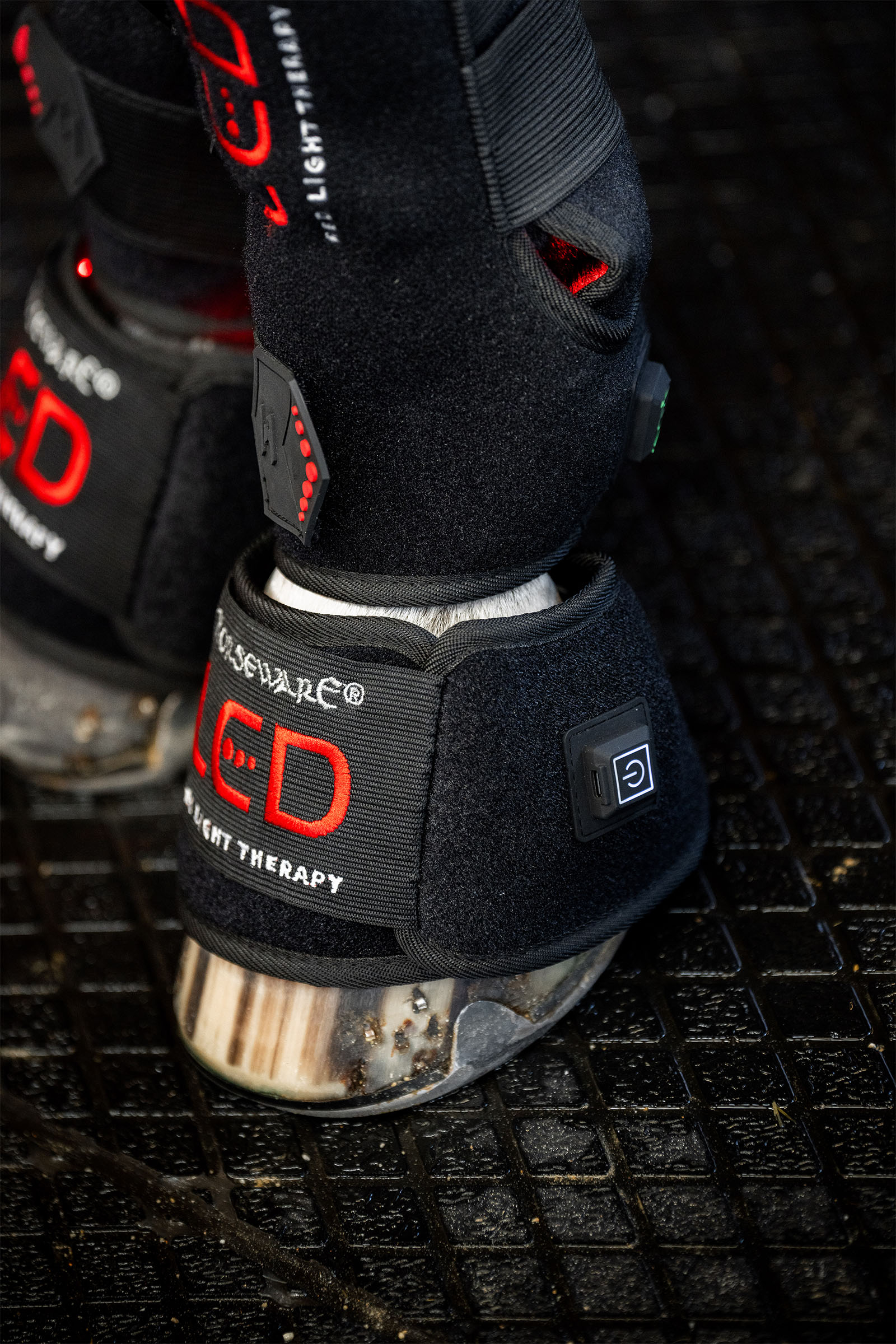 Horseware LED terapeutyczny mini ochraniacz z czerwonym światłem (1 szt.)