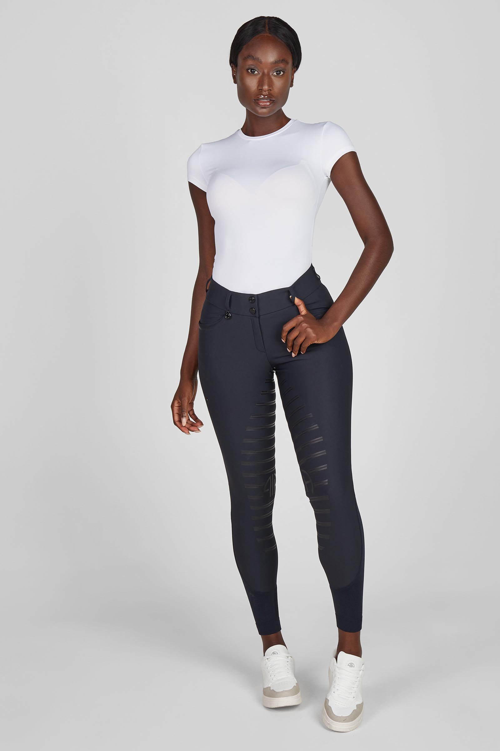 Pikeur Romy II SD damskie bryczesy ClimaMove z pełnym gripem