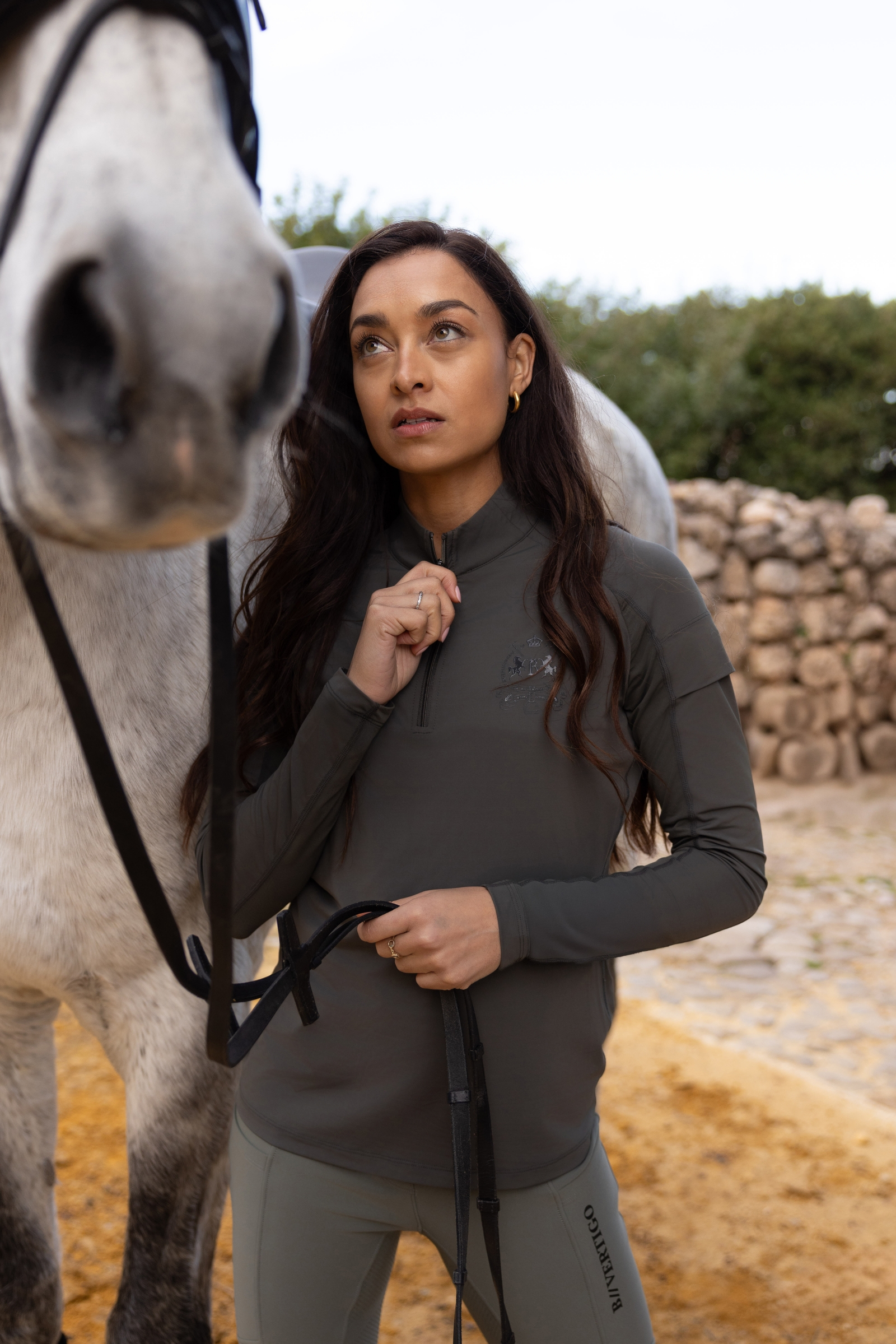 B Vertigo Odina damska koszulka treningowa, UPF 40+