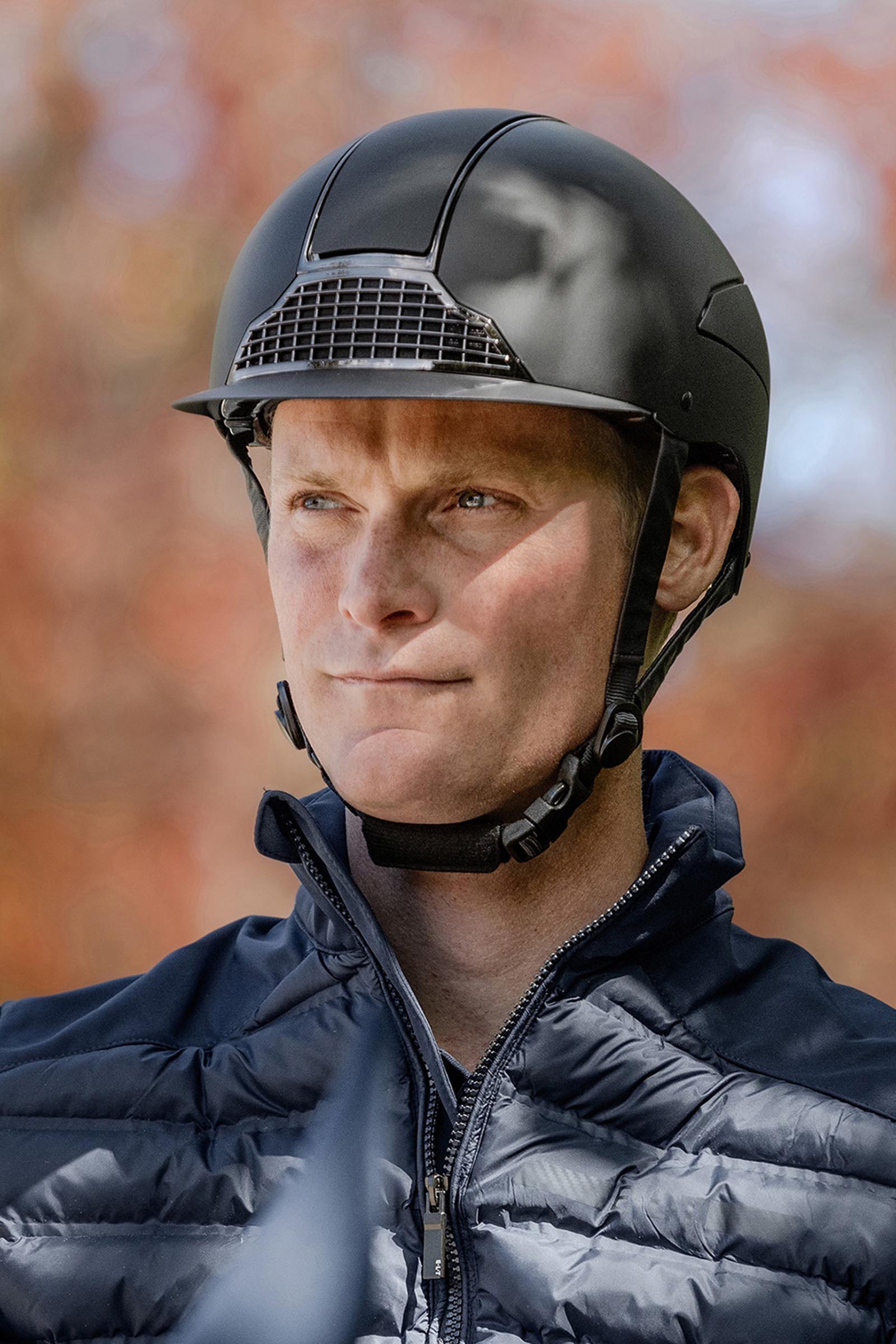 SWING H24 Chrome kask jeździecki