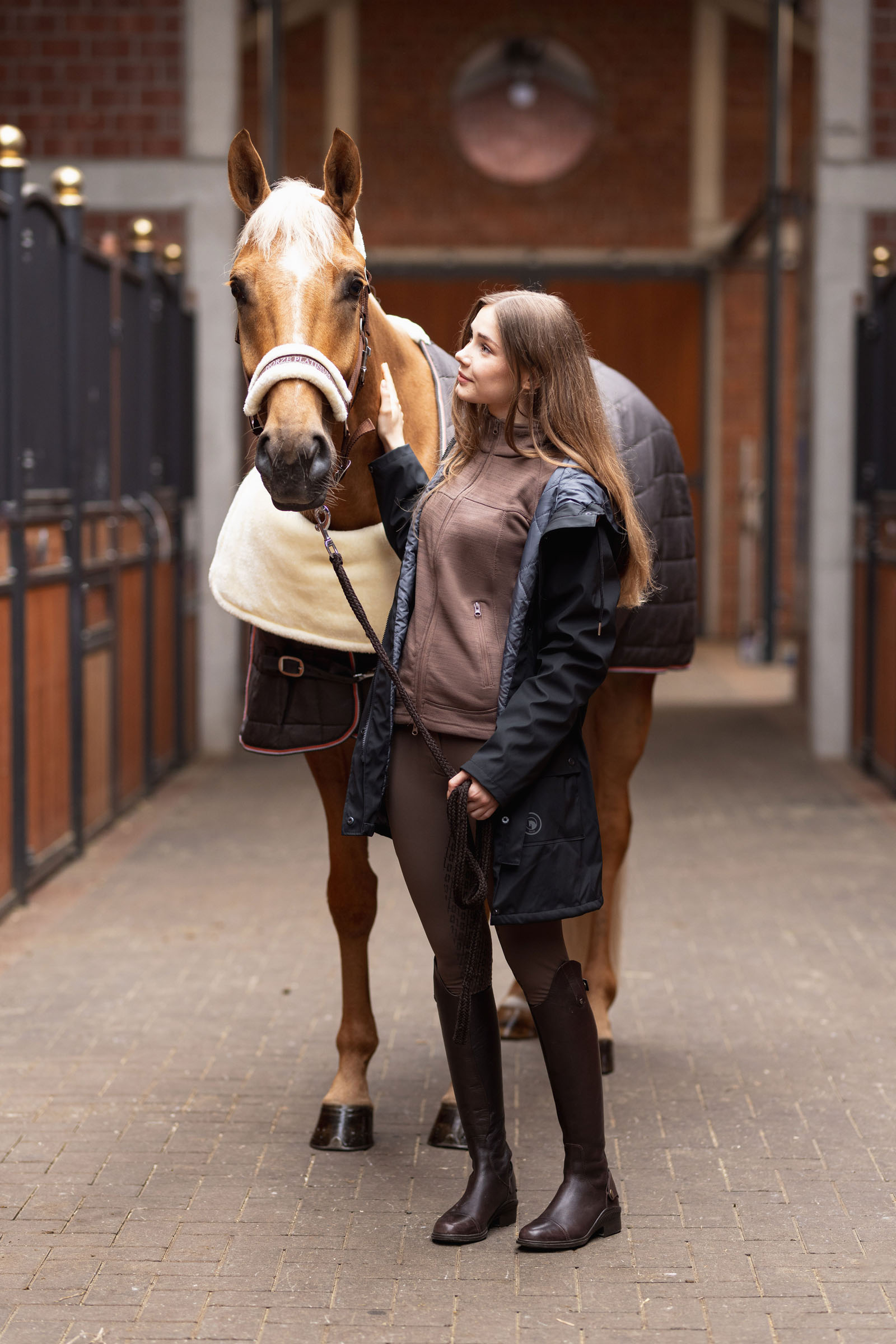 Ochraniacz na ramiona Horze Komfort