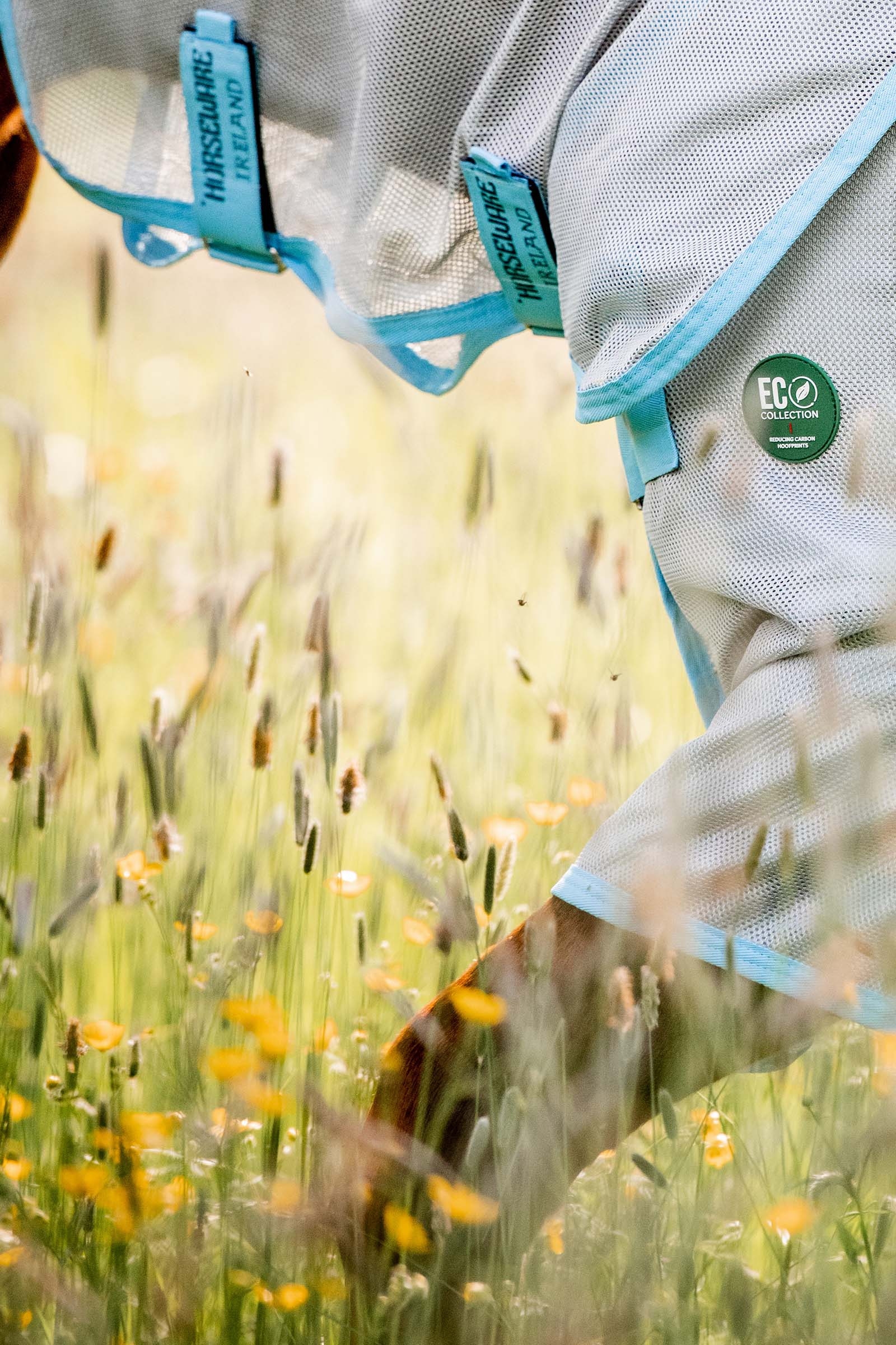 Horseware Amigo AmEco Bug Buster derka przeciw owadom z odpinanym szyją