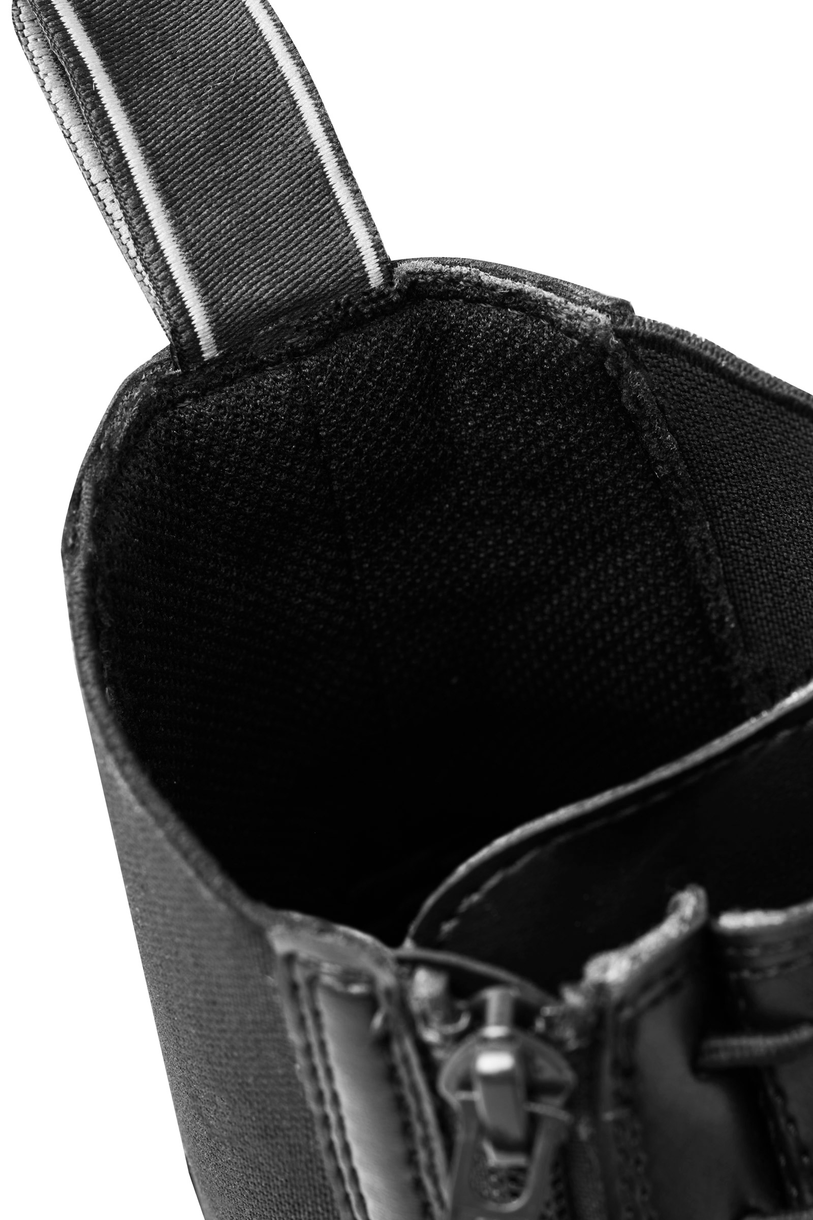 Sztyblety jodhpur damskie, zimowe, z suwakiem z boku