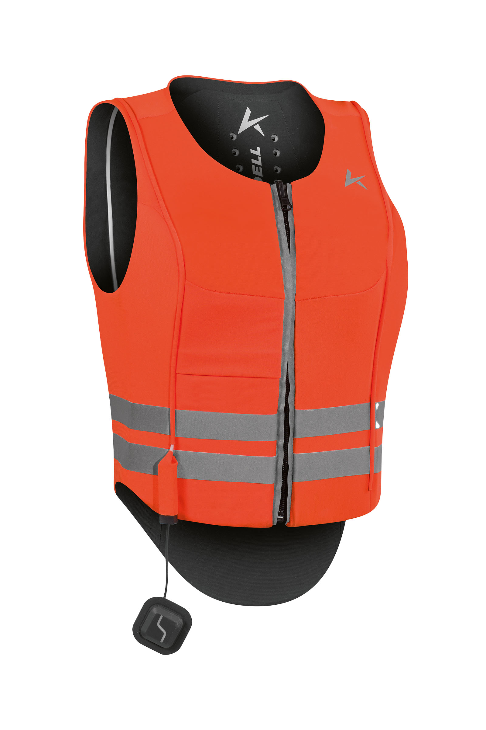 Komperdell Ballistic High Visibility FlexFit ochraniacz plec&oacute;w, dwustronny
