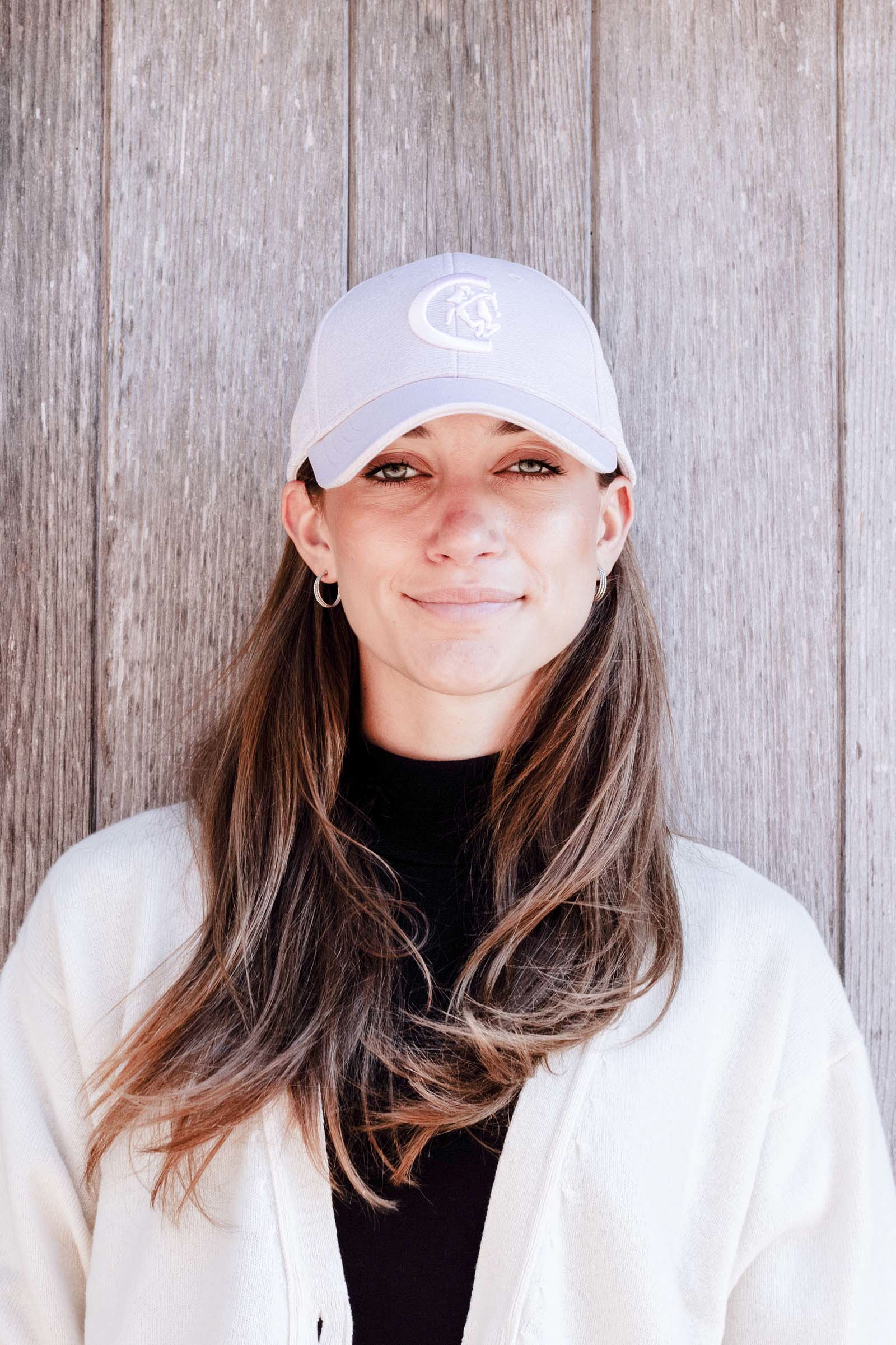 Raspberry Pink Kentucky Horsewear Połyskliwa czapka z daszkiem