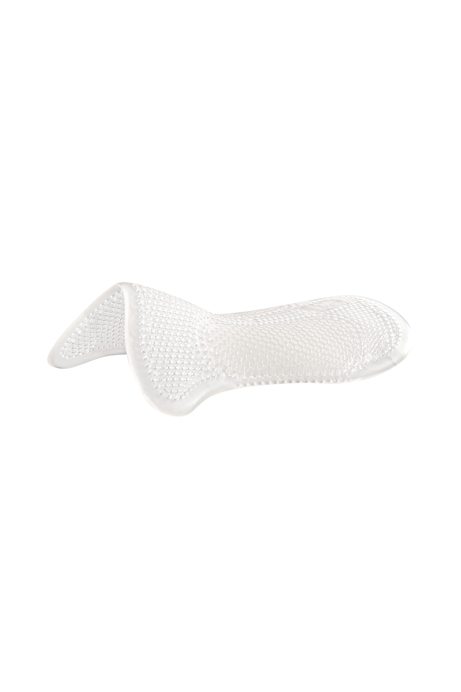 Transparent Acavallo Żelowa podkładka antypoślizgowa Classic środkowe podniesienie