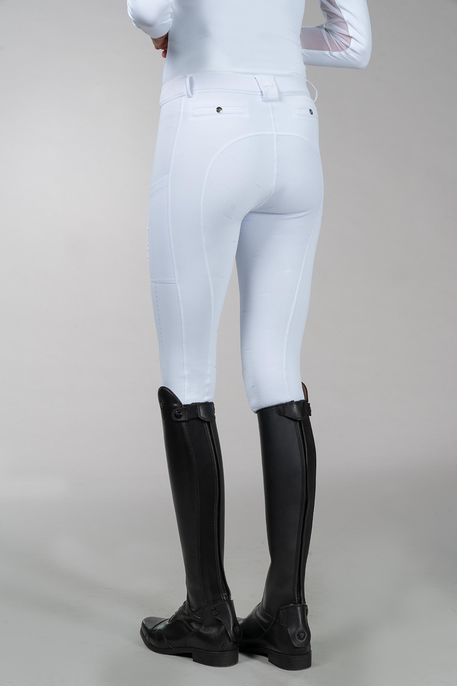 Schockem&ouml;hle Sports Air Sporty Pro damskie legginsy z pełnym lejem