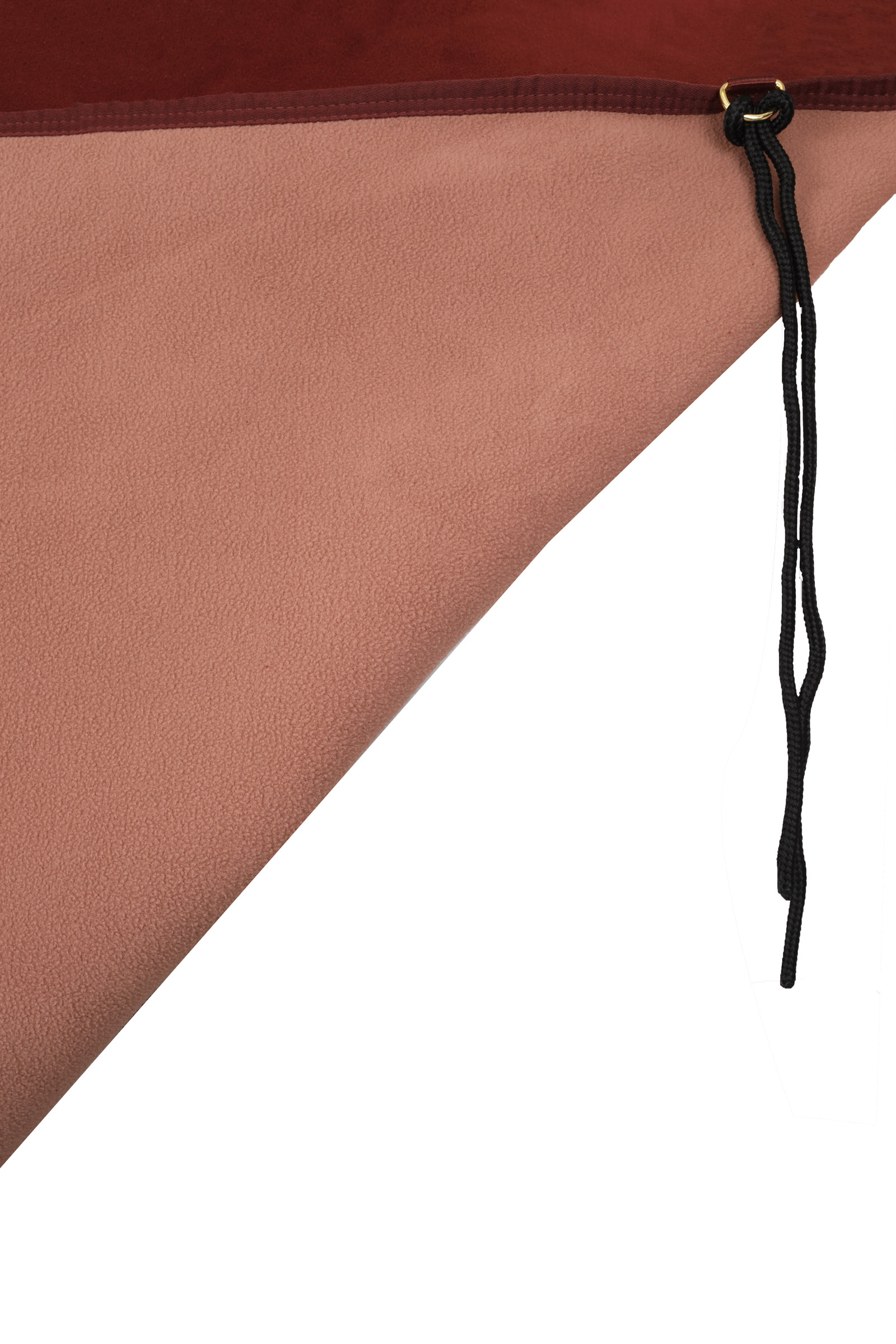 Horze Terrazzo Podw&oacute;jna podklejana derka polarowa