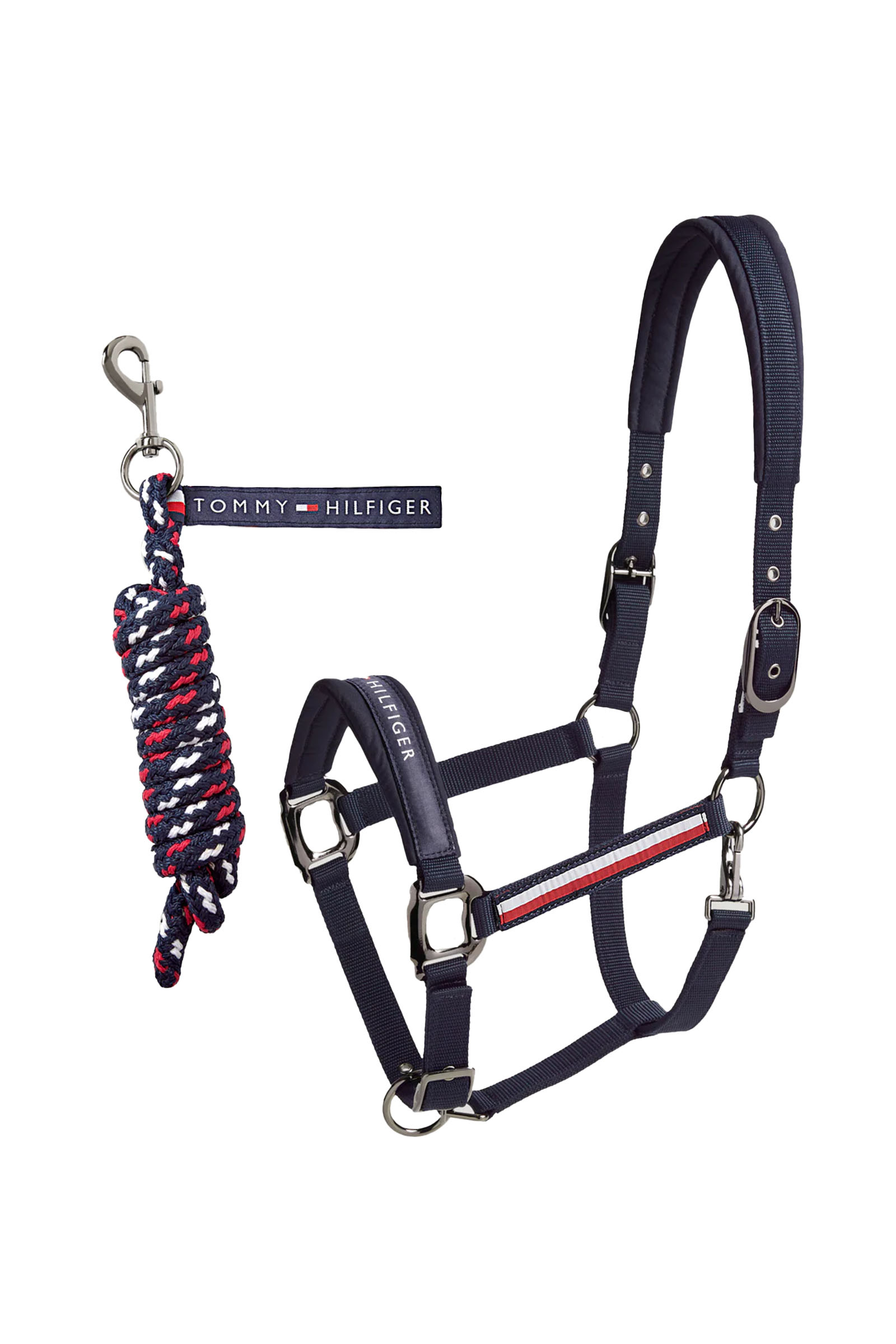 DESERT SKY Tommy Hilfiger Equestrian Yale zestaw kantara i uwiązu