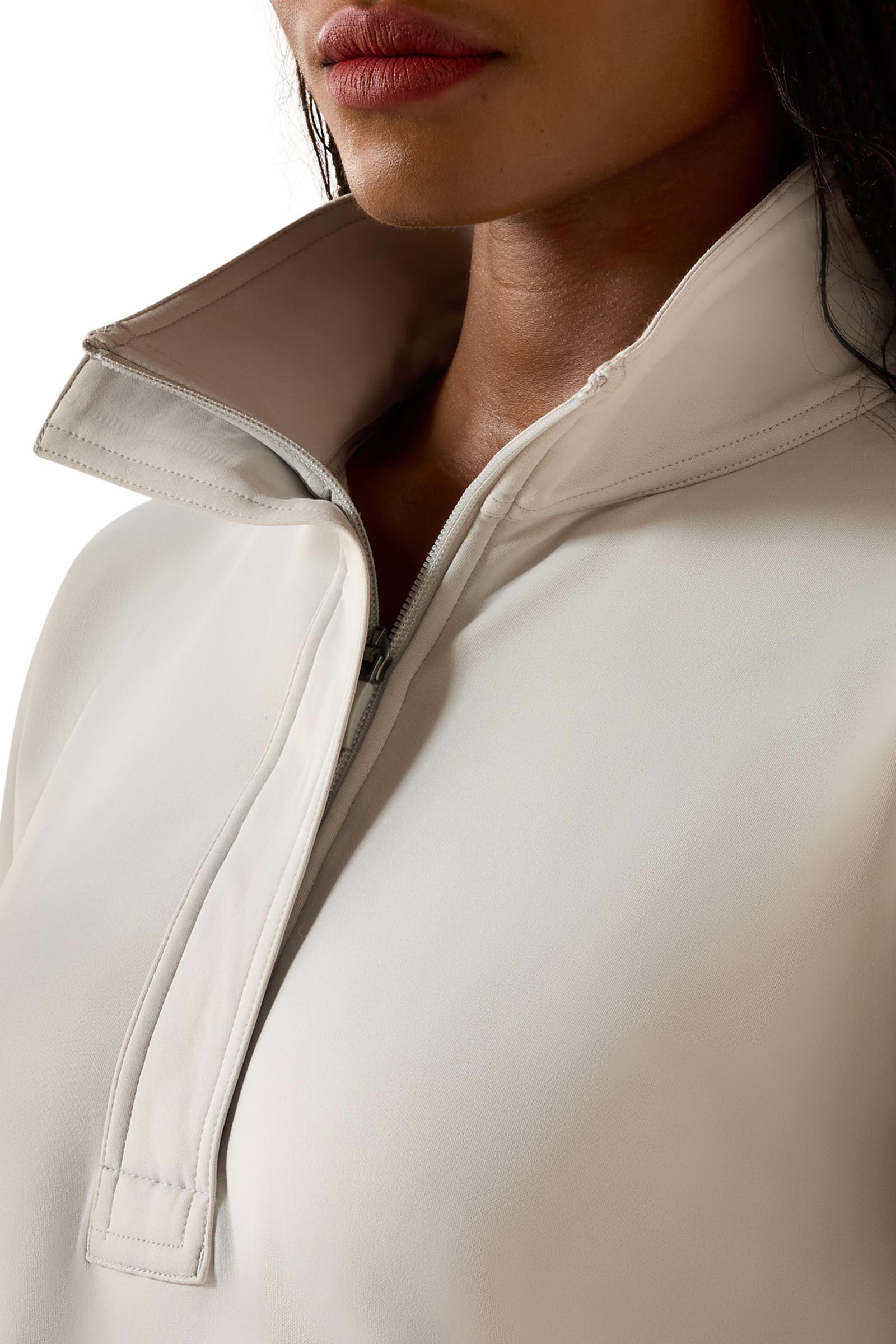 Ariat Damskie Breeze Logo 1/2 Zip bluza