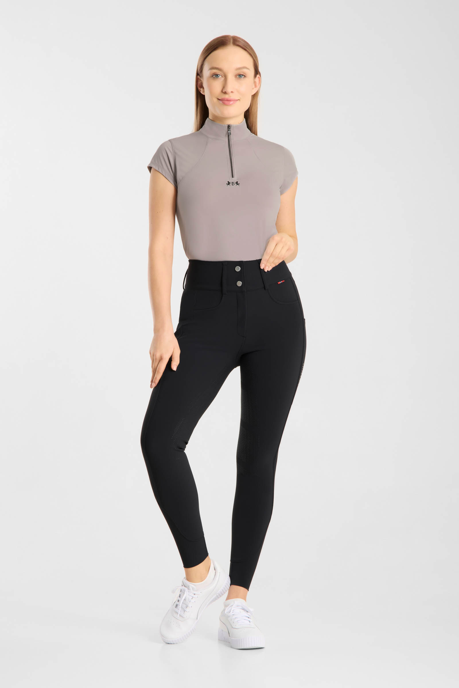 B Vertigo Angela damskie bryczesy full grip