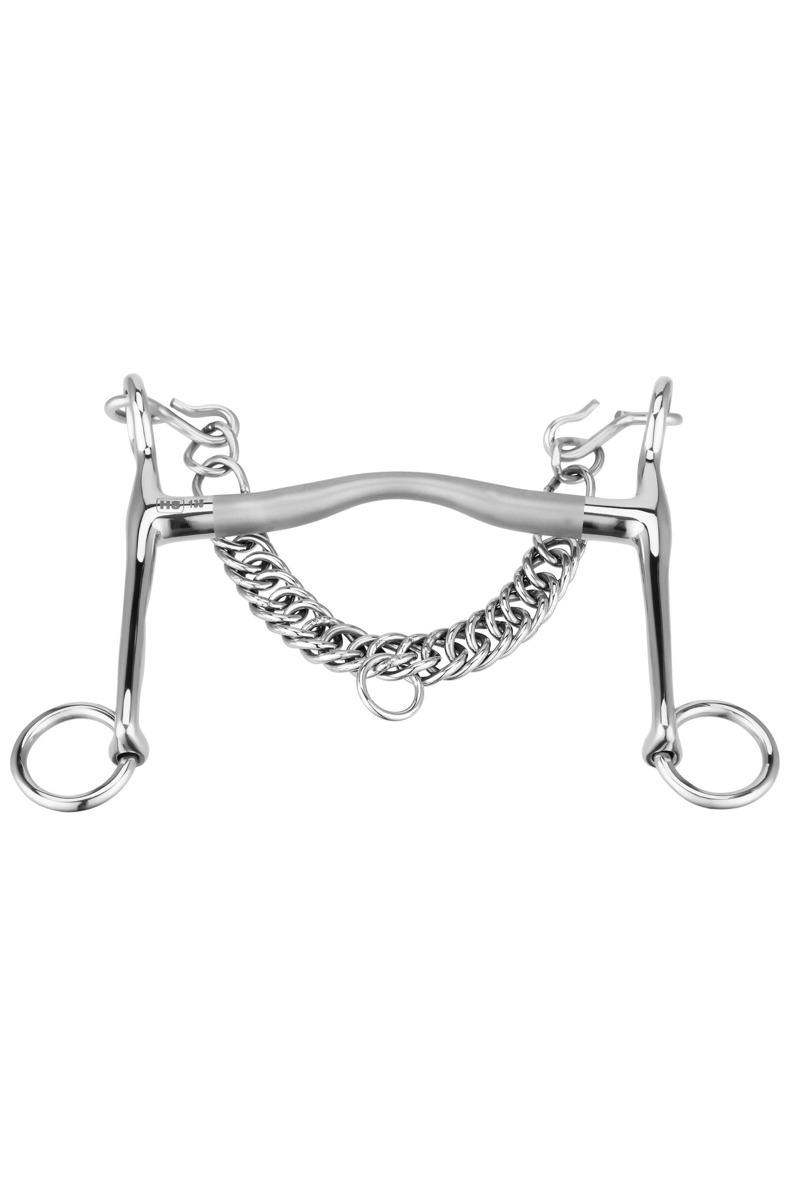 Sprenger Satinox Wędzidło weymouth, 12mm, Czanki 7cm