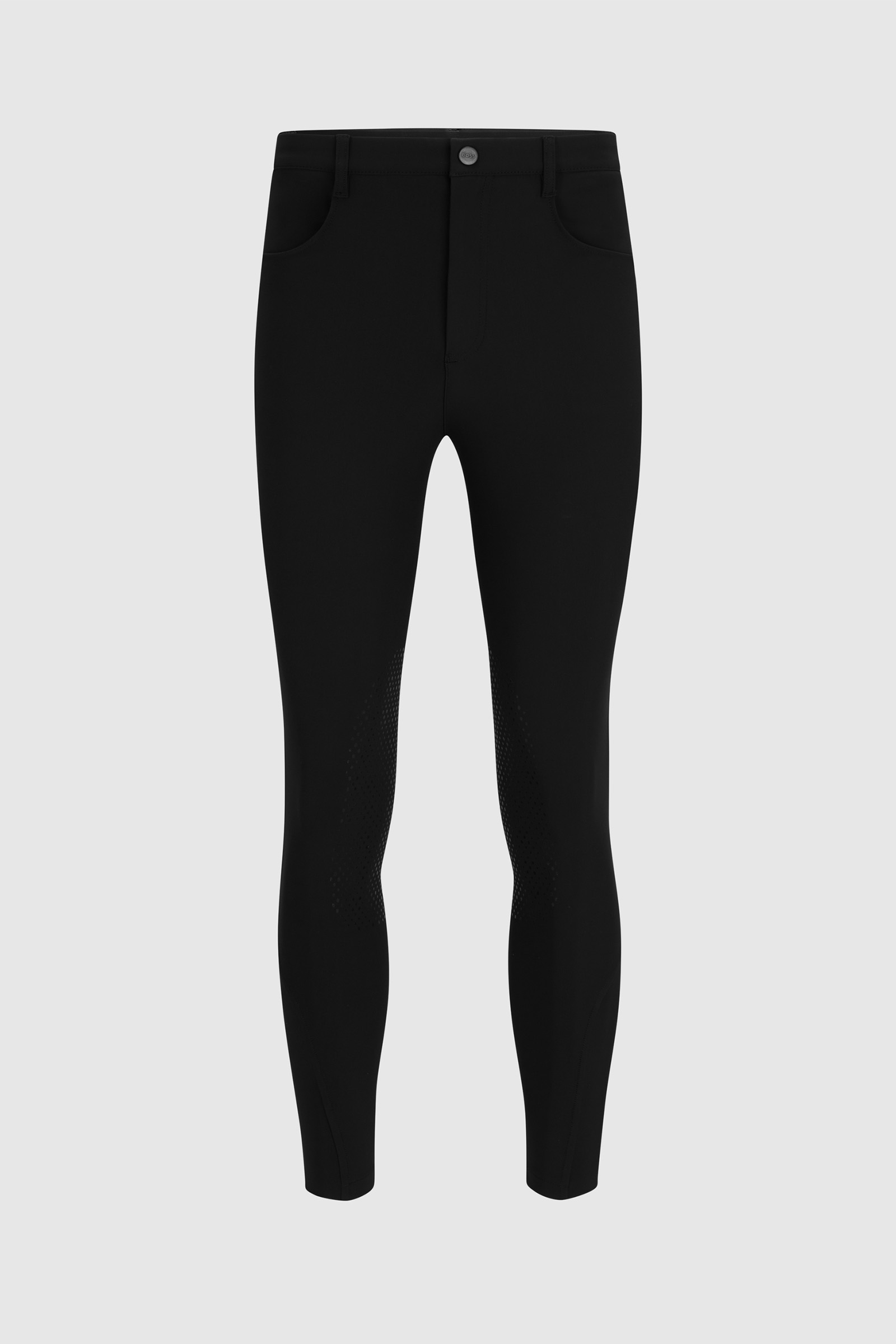 Black Boss James męskie bryczesy knee grip