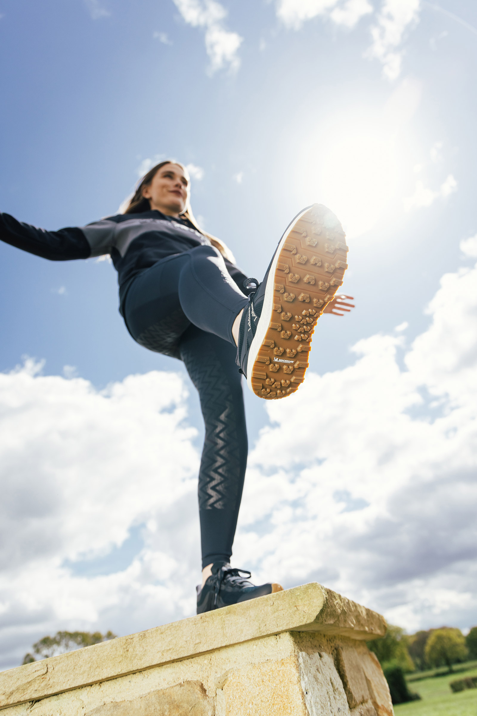 LeMieux Trax Wodoodporne Buty Trenera II