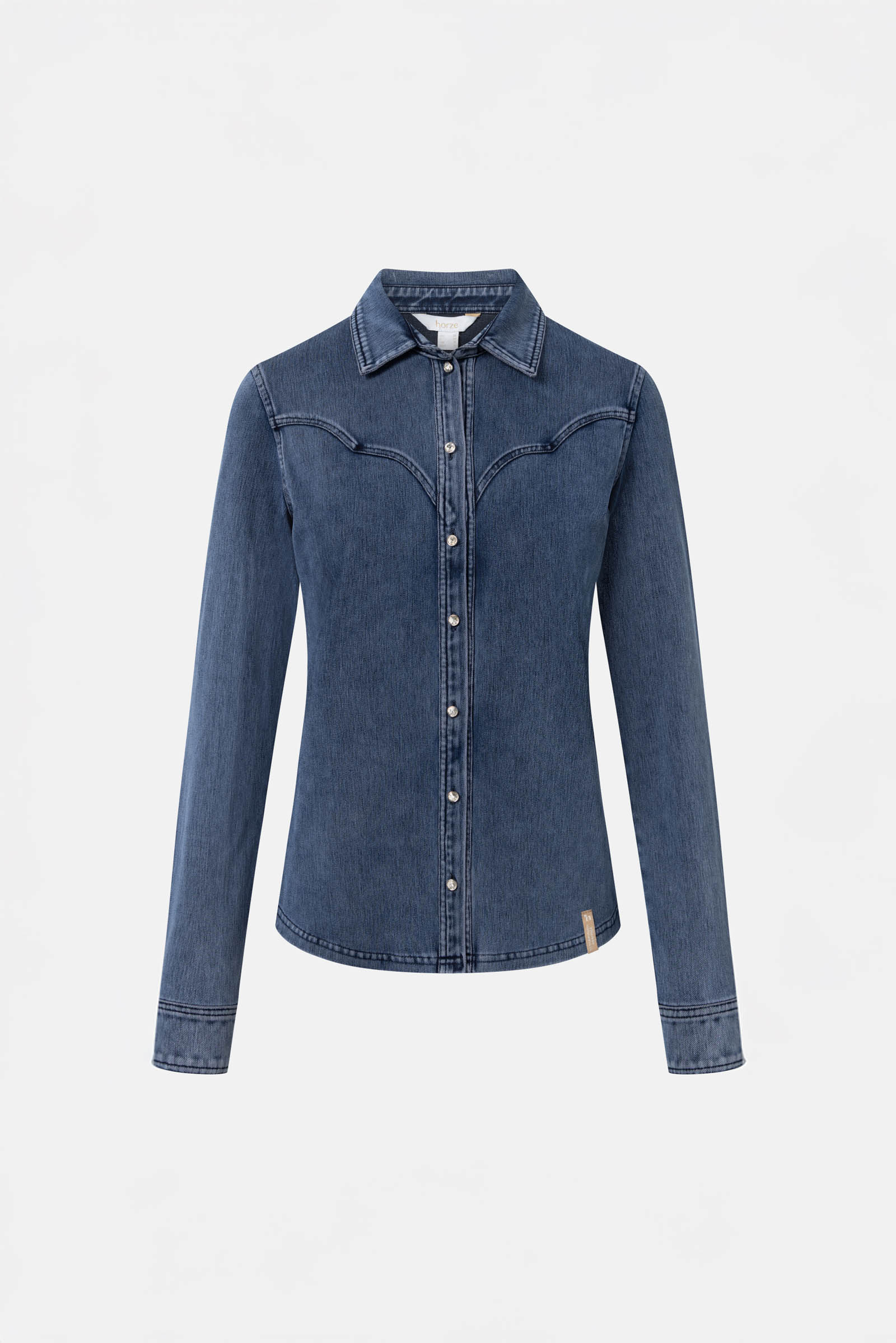 Horze Ulrika damska koszula westernowa