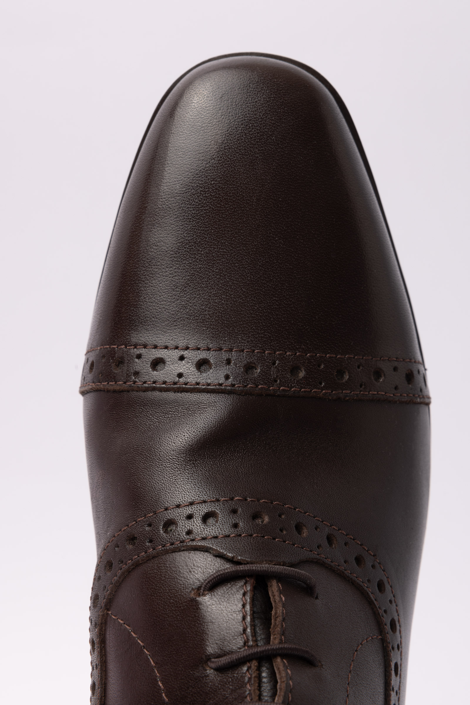 Oficerki z naturalnej sk&oacute;ry Horze Winslow