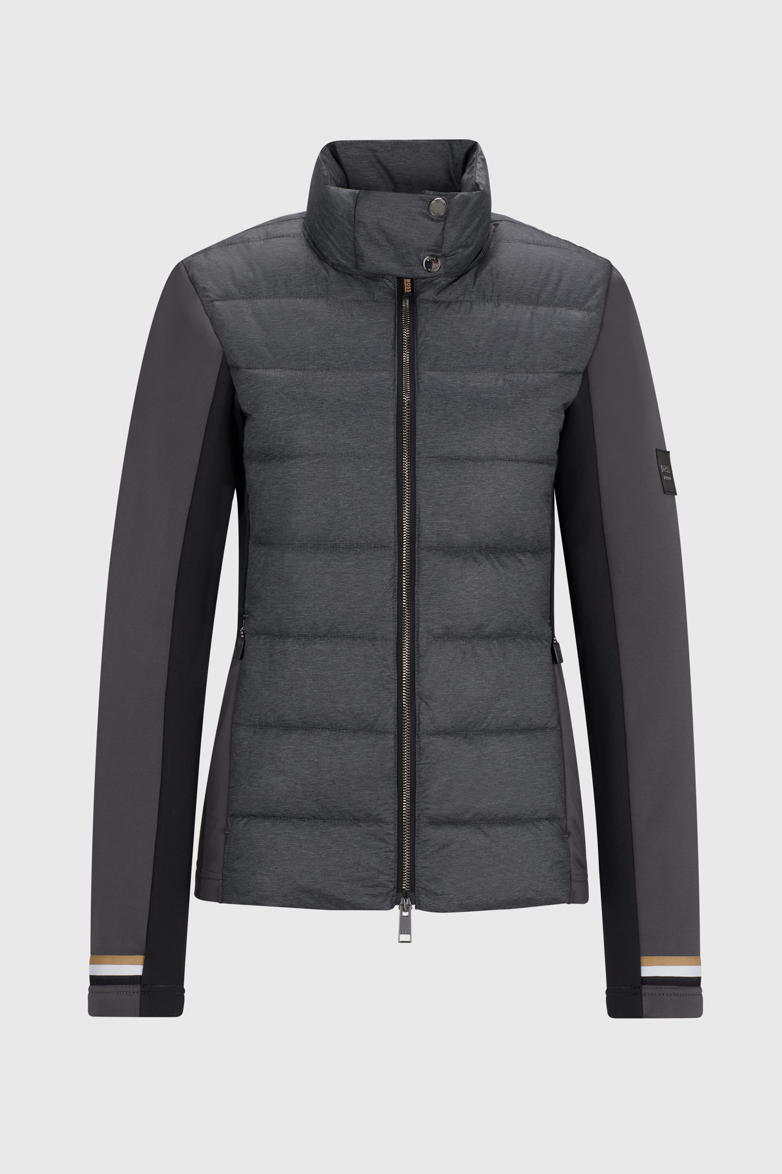 Hybrydowa kurtka puchowa Boss Ruby