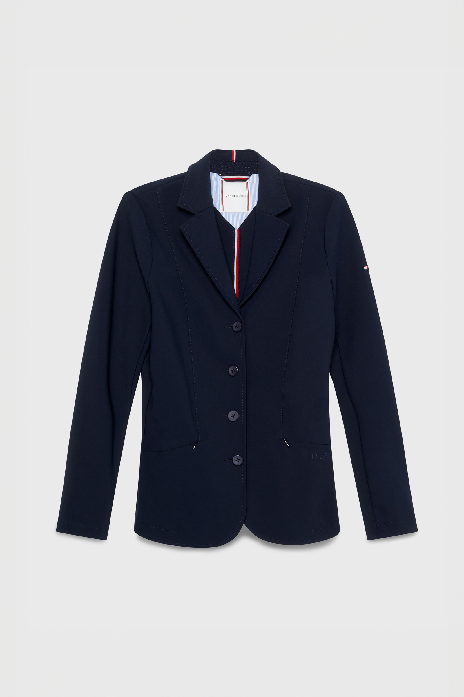 Tommy Hilfiger Equestrian Tribeca damska całoroczna kurtka konkursowa