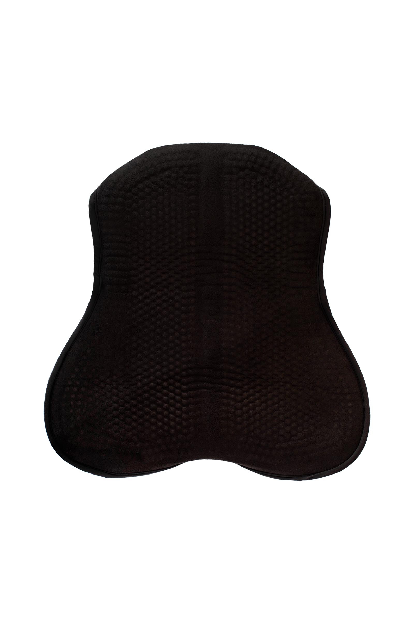 Black Acavallo standardowa nakładka na siodło skokowe Classic Gel-In Dri-Lex, 20 mm  